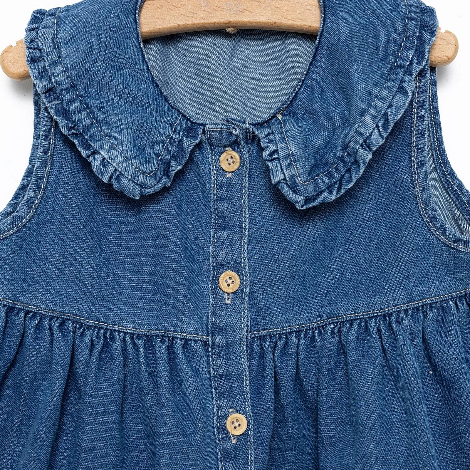 HelloBaby Flowers Girl Skirtall - Indigo - ebebek - Black Friday