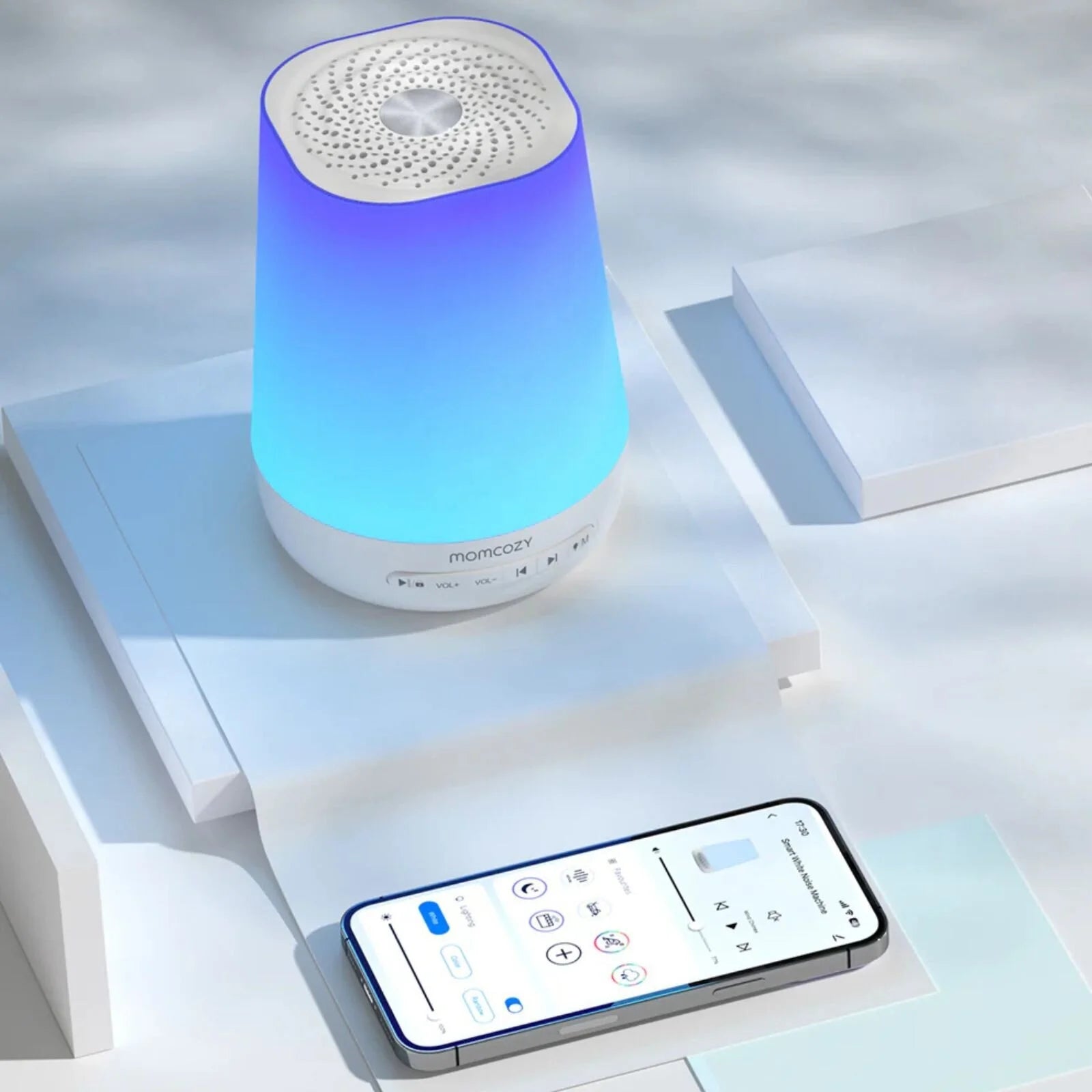 Momcozy White Noise Baby Sound Machine - ebebek - Black Friday