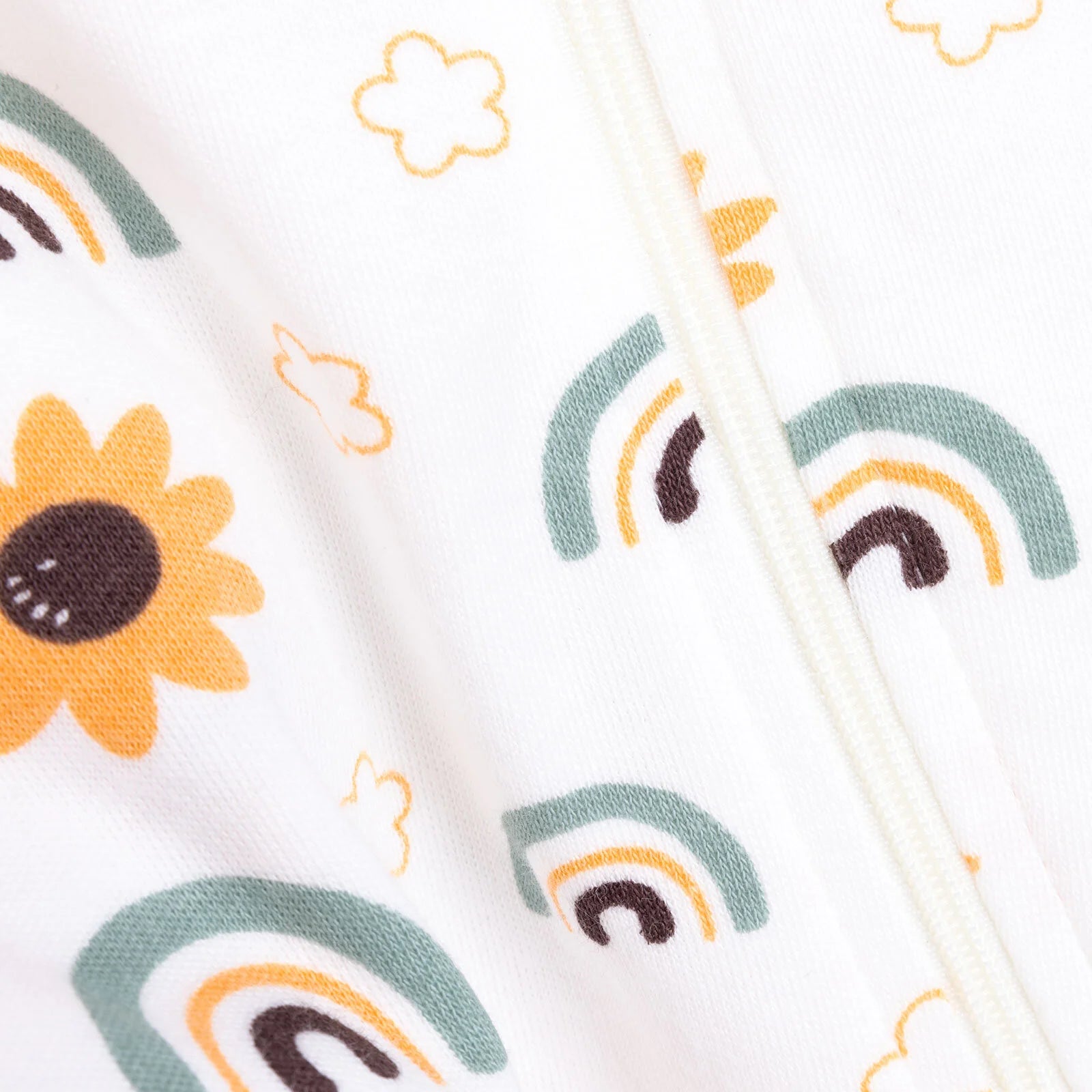 HelloBaby Newborn Footed Jumpsuit - Ecru - ebebek - Black Friday