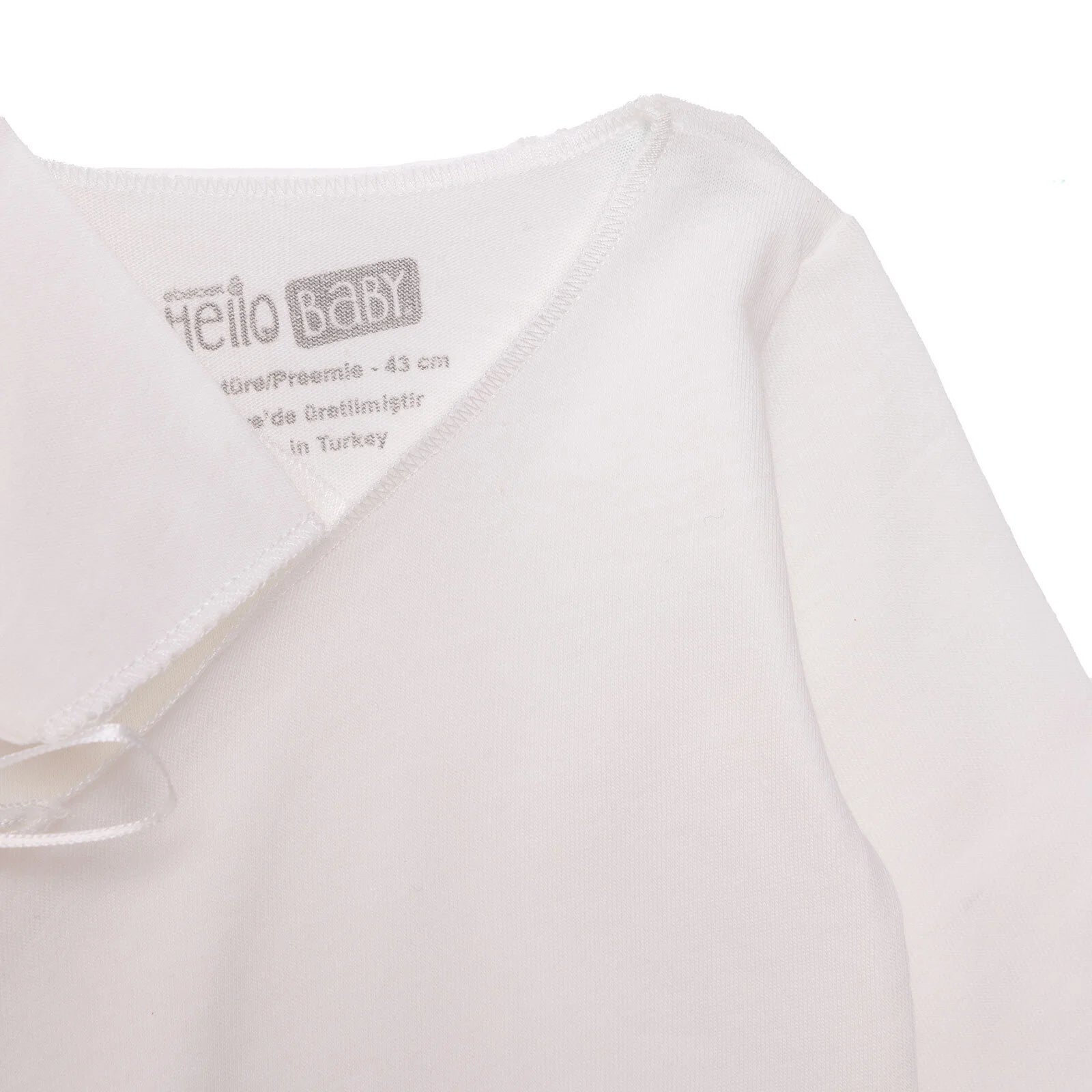 HelloBaby Wrapover Top 2 - Pack - Ecru - ebebek - Black Friday