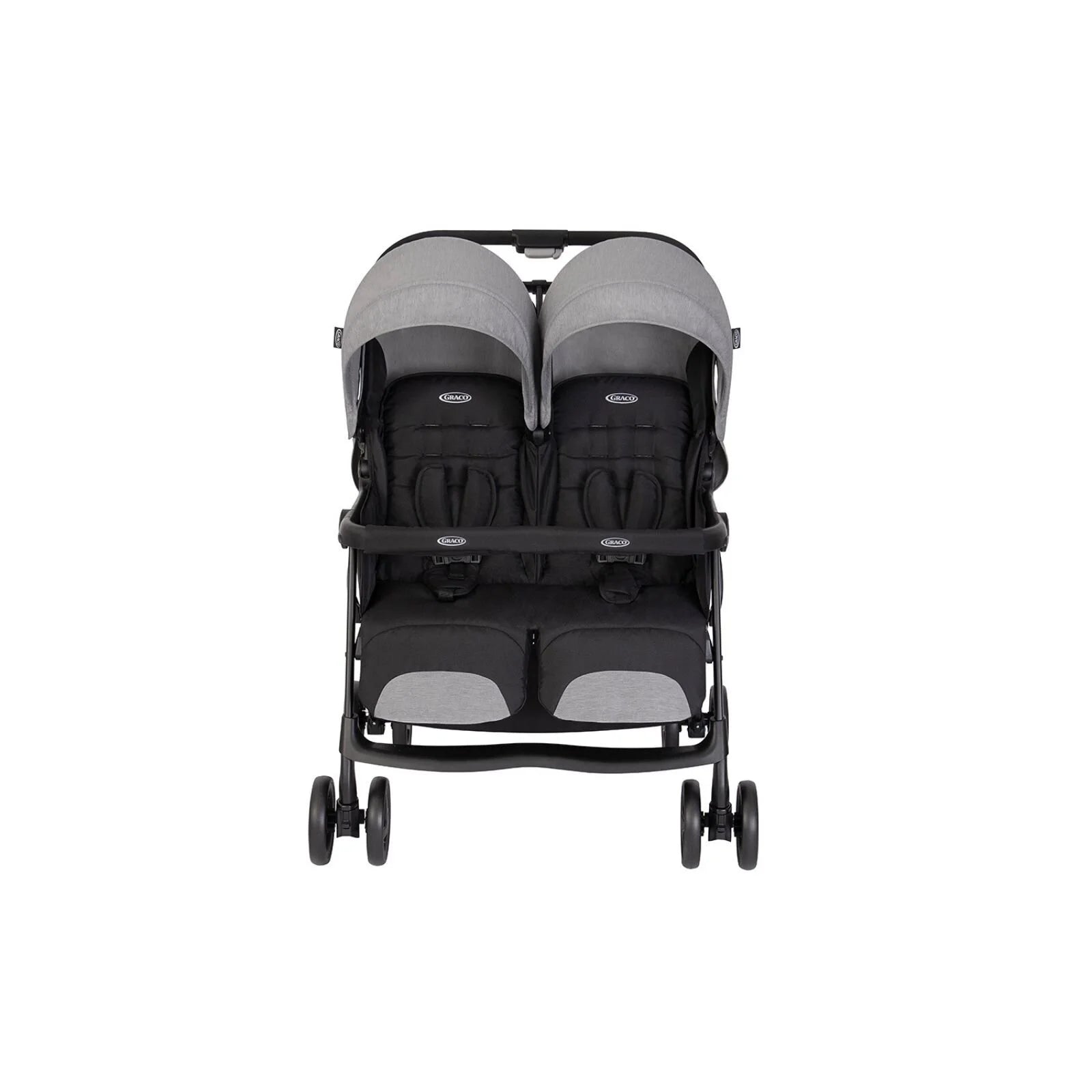 Graco DuoRider Double Pushchair - Steeple Grey - ebebek - Black Friday