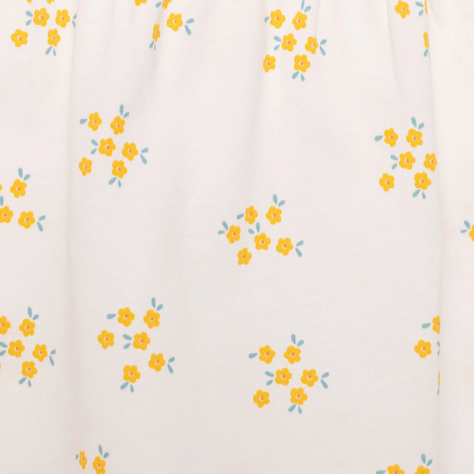 HelloBaby Basic Girl Flowers Printed DreSS - Ecru - ebebek - Black Friday