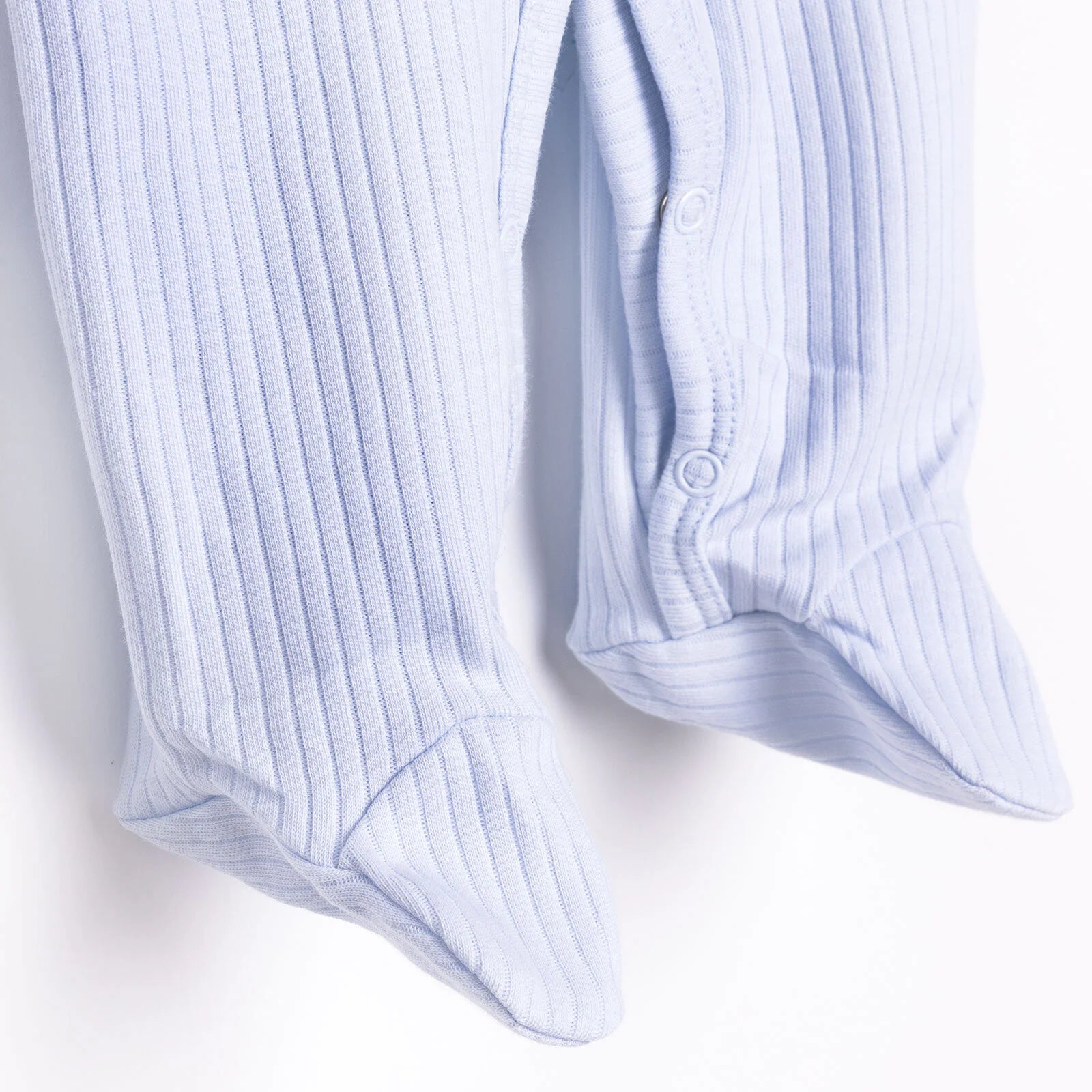 HelloBaby Newborn Boy Footed Jumpsuit - Light Blue - ebebek - Black Friday