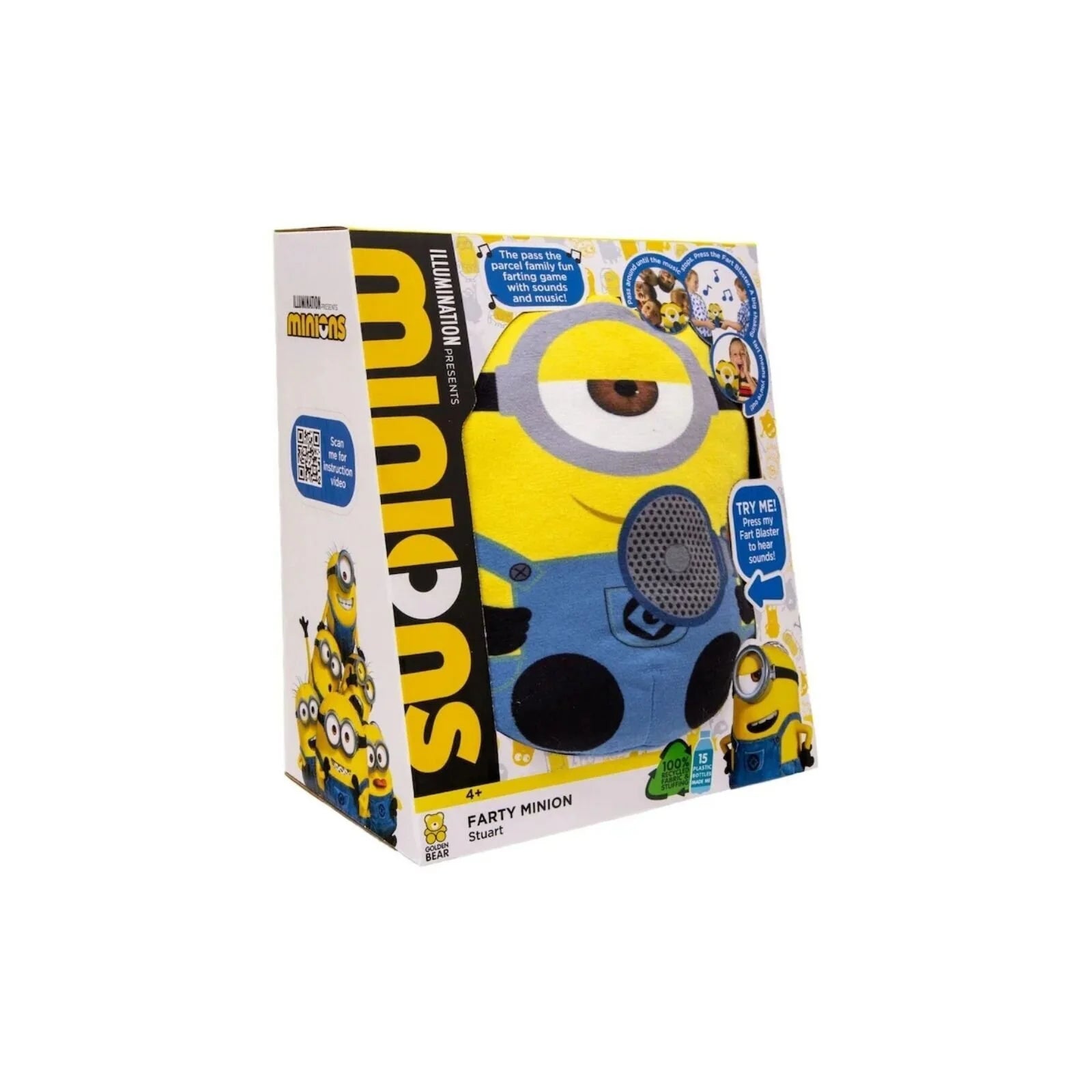 Minions Farty Minion Stuart - ebebek - Black Friday