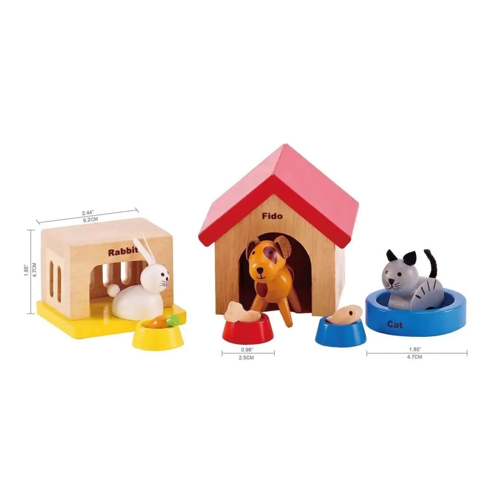Hape Family Pets - ebebek - Black Friday
