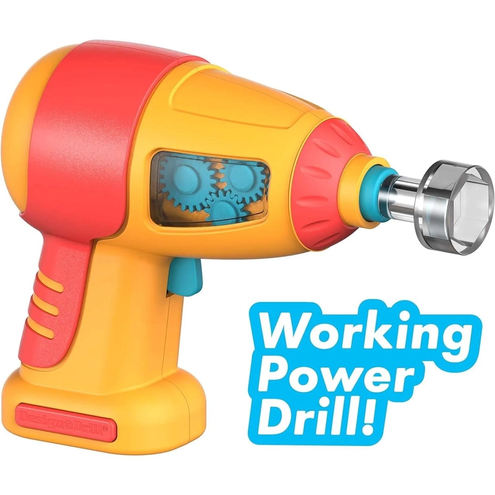 Design&Drill Bolt Buddies Police Helicopter - ebebek - Black Friday