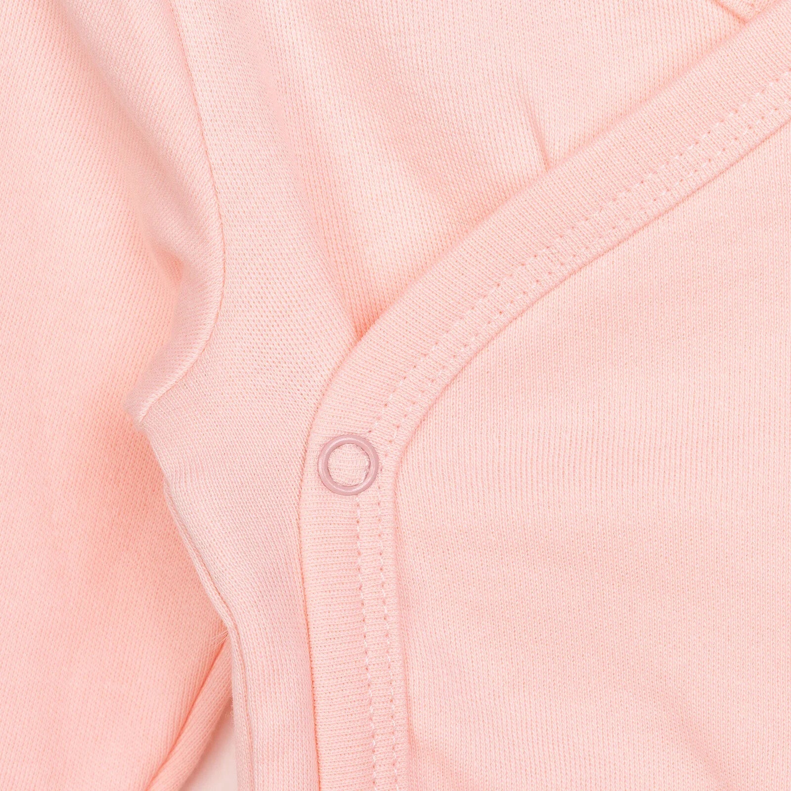 HelloBaby Newborn Organic Wrapover Top - Hat - Light Pink - ebebek - Black Friday