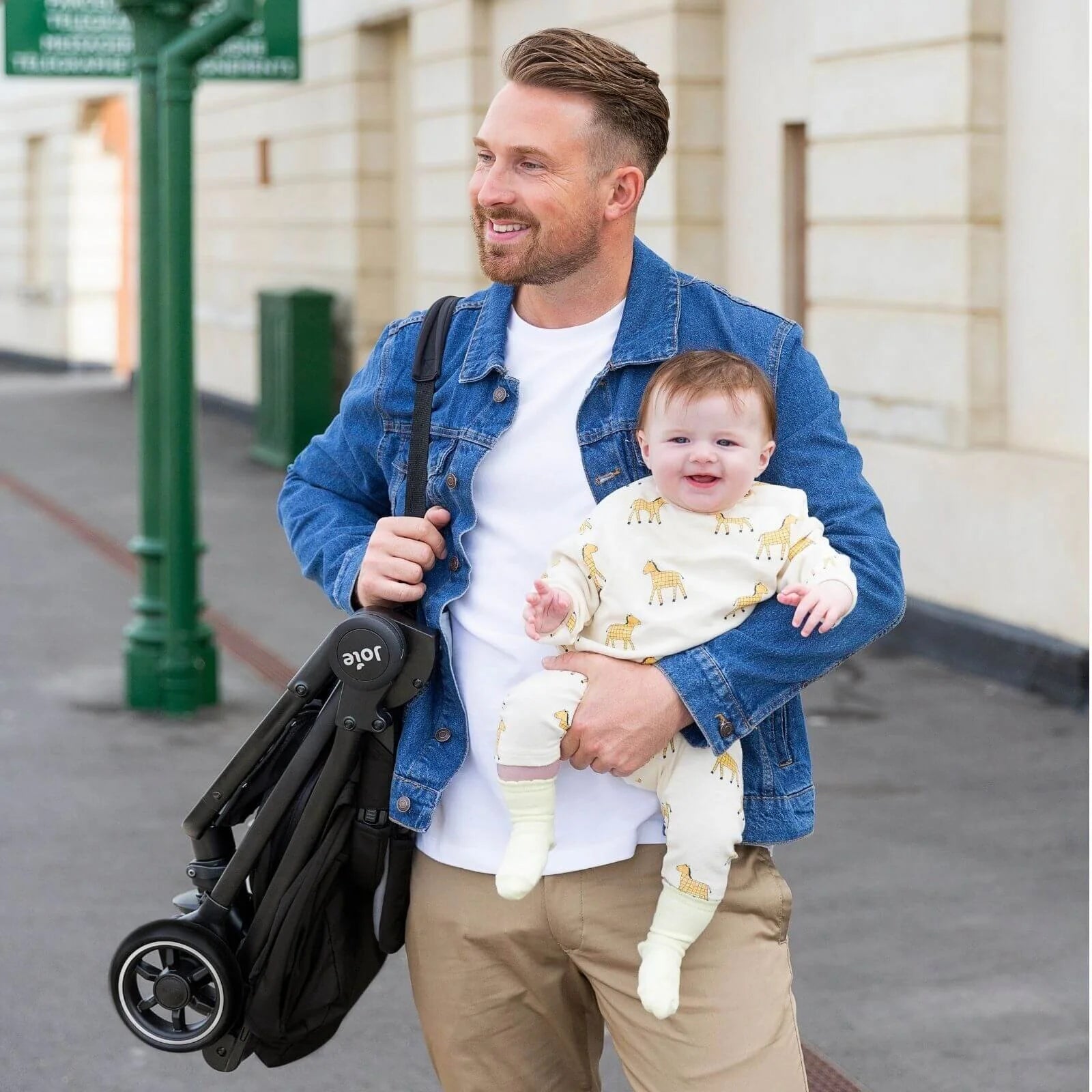 Joie Pact Stroller - Ember - ebebek - Black Friday