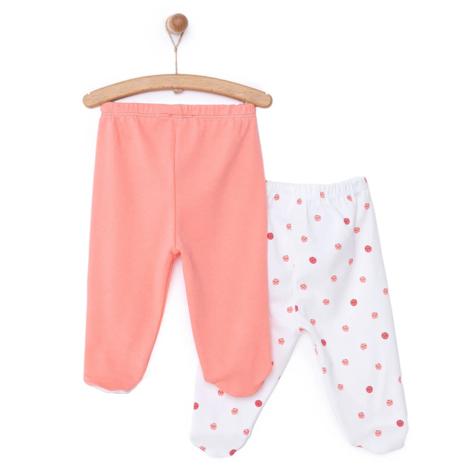 HelloBaby Newborn Baby Girl Embroidered - Coral - ebebek - Black Friday