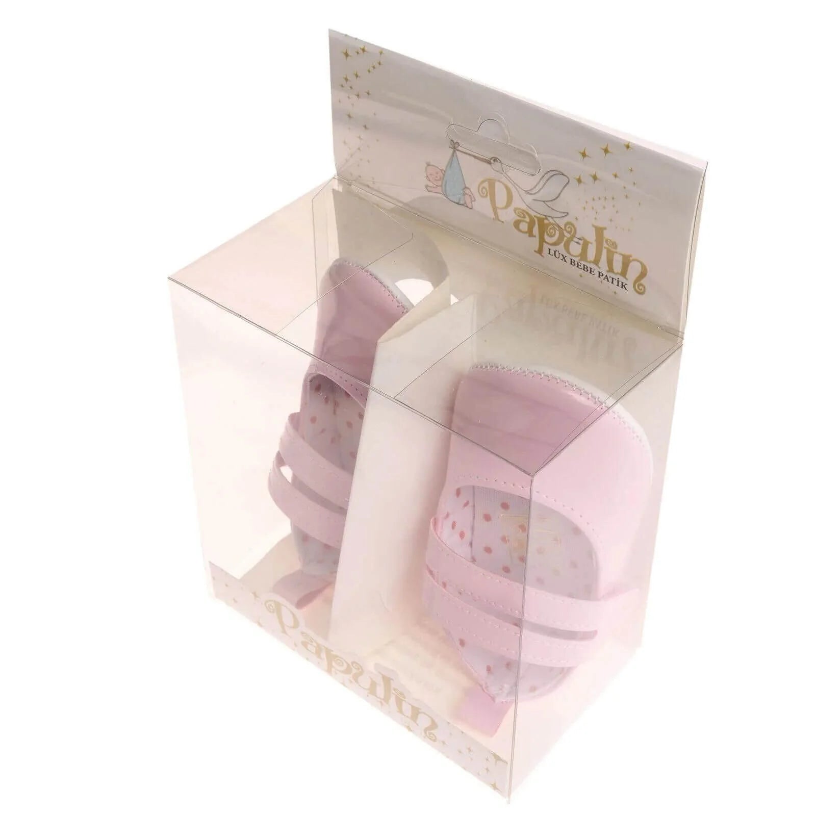 Papulin Baby Girl Booties - Light Pink - ebebek - Black Friday