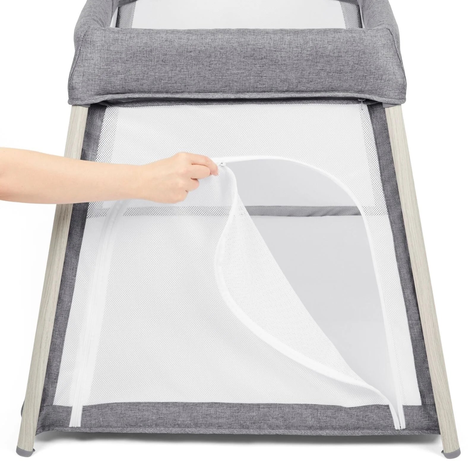 Ickle Bubba Scout 2 - in - 1 Travel Cot & Playpen - Ash Grey - ebebek - Black Friday