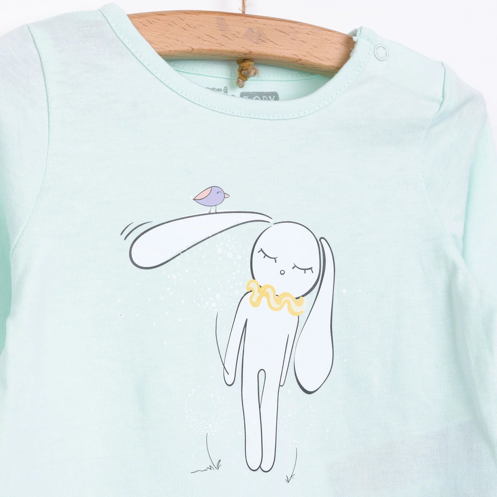 HelloBaby Girl Long Sleeve Pyjamas Set - Multicolour - ebebek - Black Friday