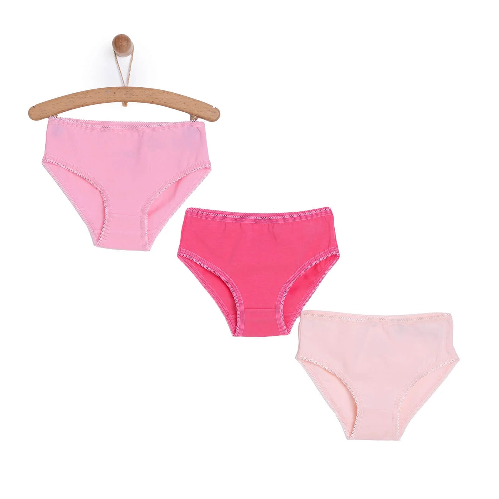 HelloBaby Baby Girl Underwear 3 pcs - Pink - ebebek - Black Friday