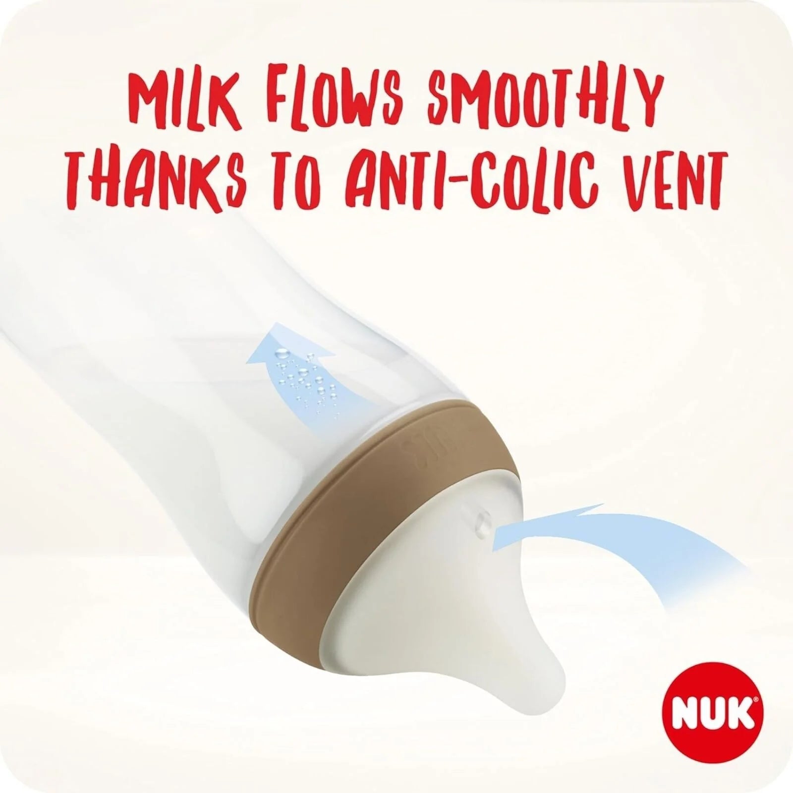 NUK Anti - Colic Perfect Match Starter Set Pack of 4 - Mickey - ebebek - Black Friday