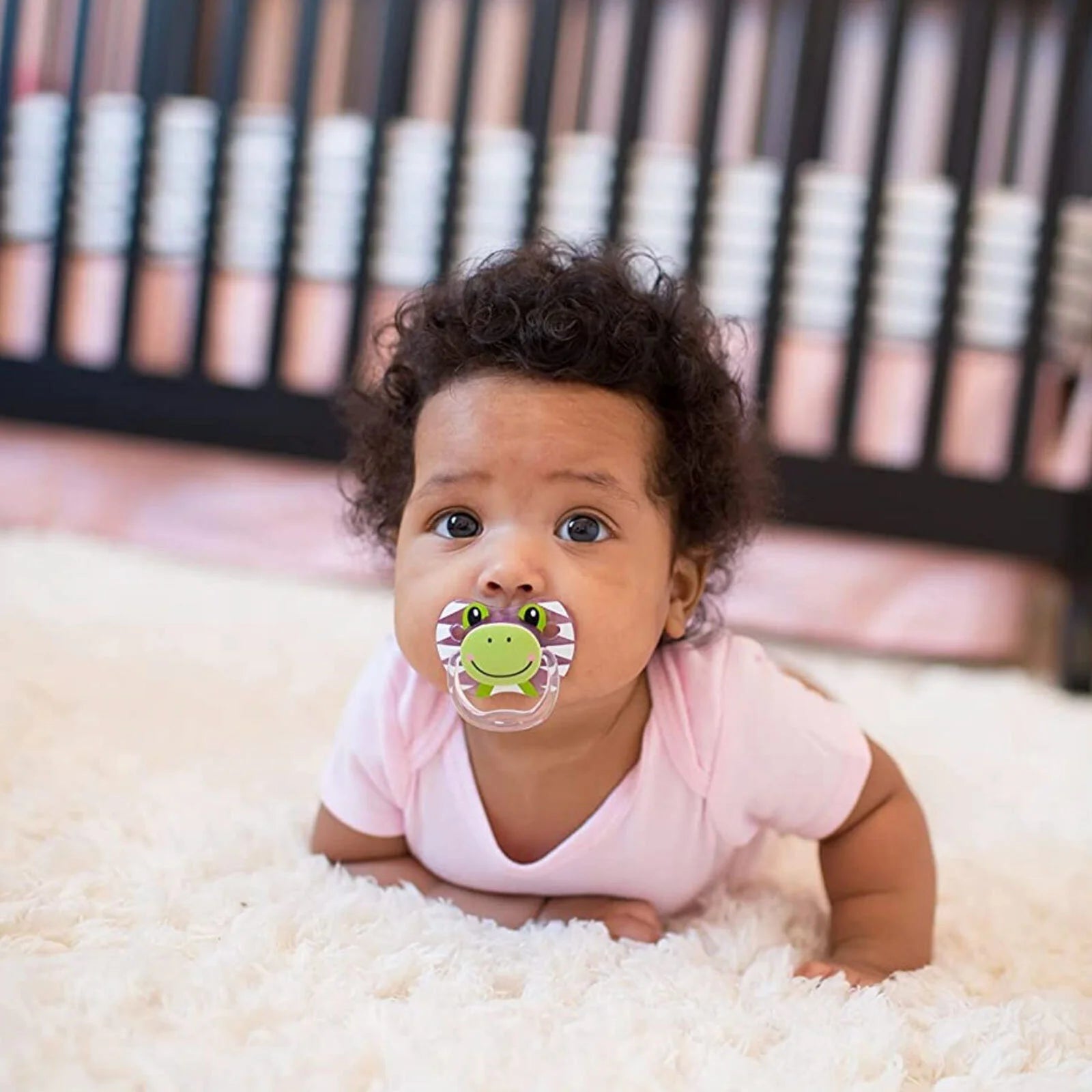 Dr. Brown's Prevent Soothers Animal Faces 0 - 6 months Assorted - Pink - ebebek - Black Friday