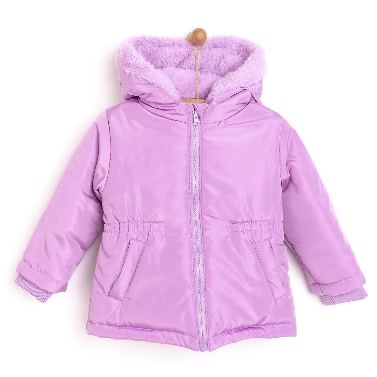 HelloBaby Hooded Coat - Purple - ebebek - Black Friday