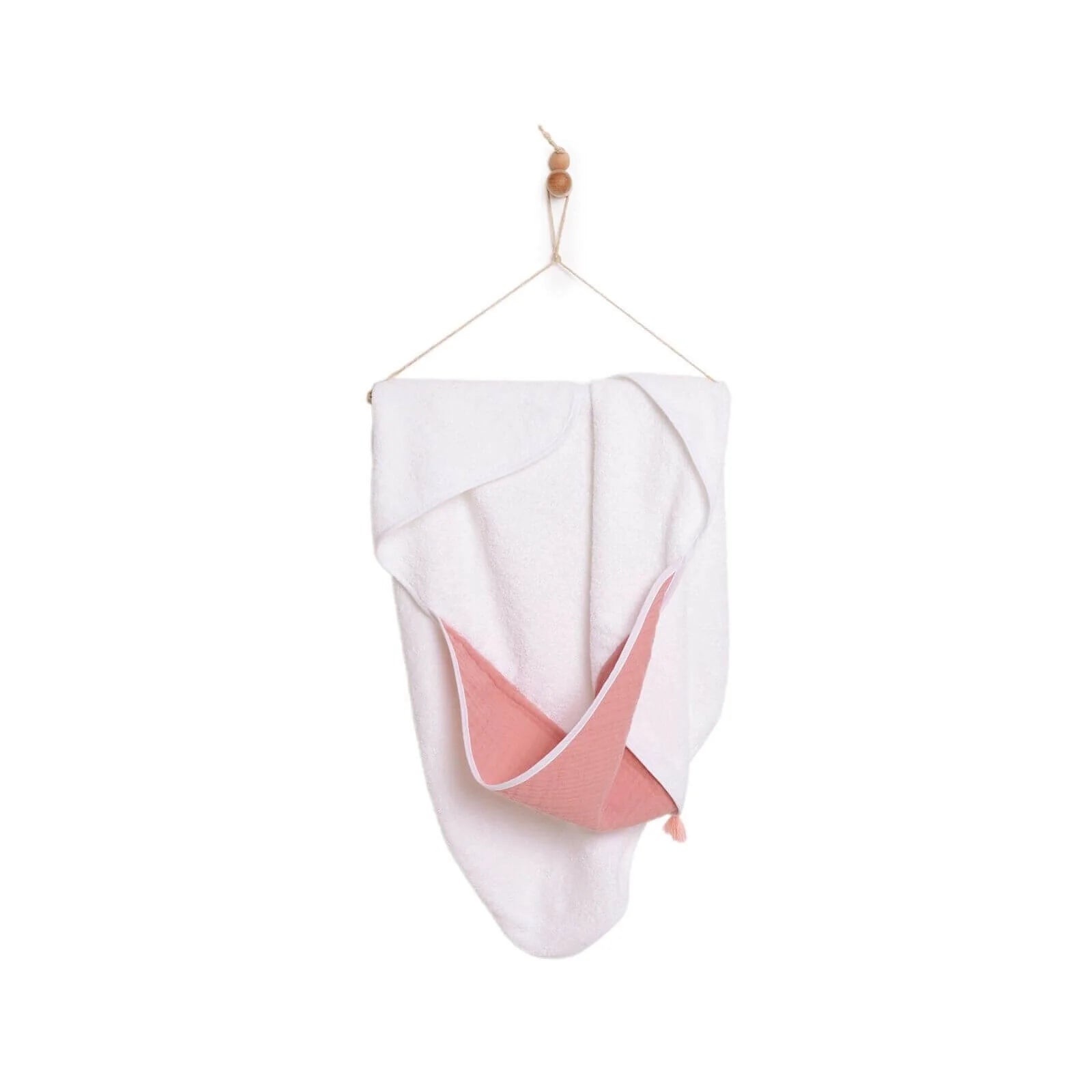 Mollia Baby Towel - Pink - ebebek - Black Friday
