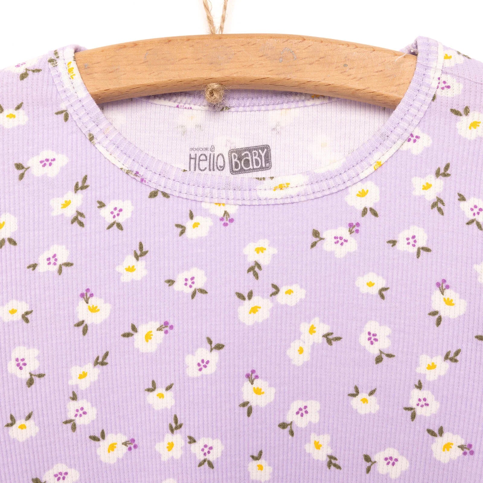 HelloBaby Baby Girl Pyjamas Set - Lilac - ebebek - Black Friday