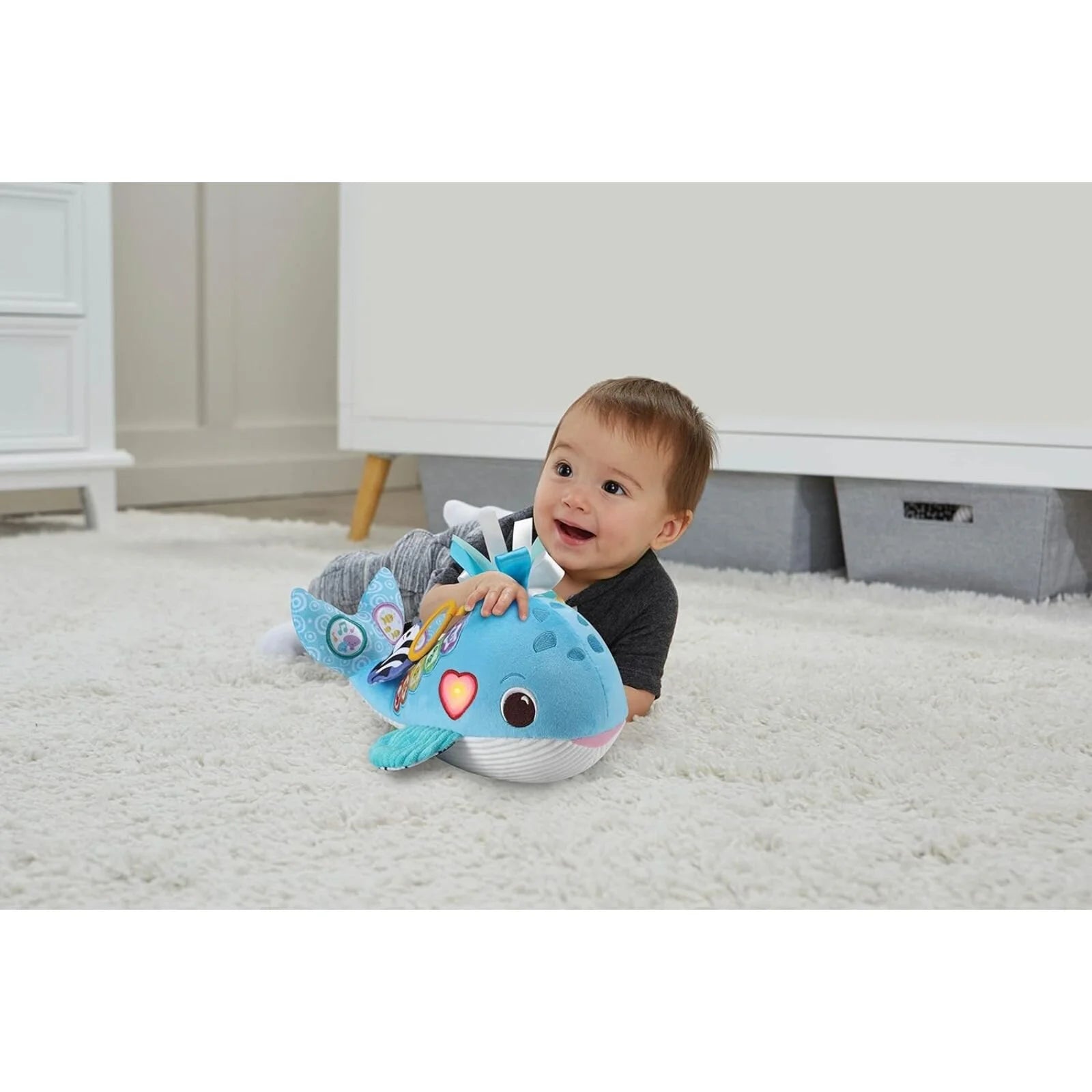 VTech Snuggly Sounds Whale - ebebek - Black Friday