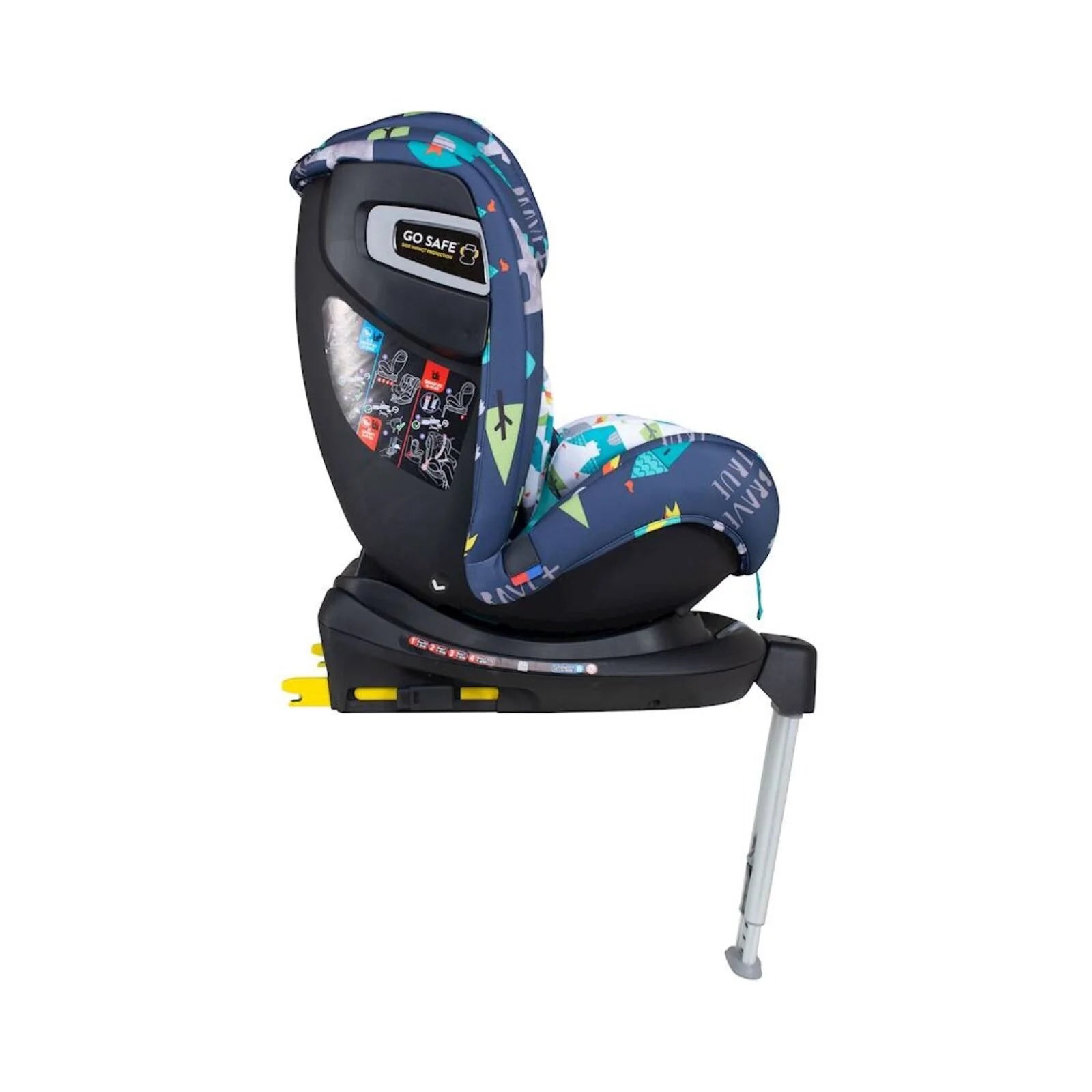 Cosatto All in All 360 Rotate i - Size Car Seat - Dragon Kingdom - ebebek - Black Friday