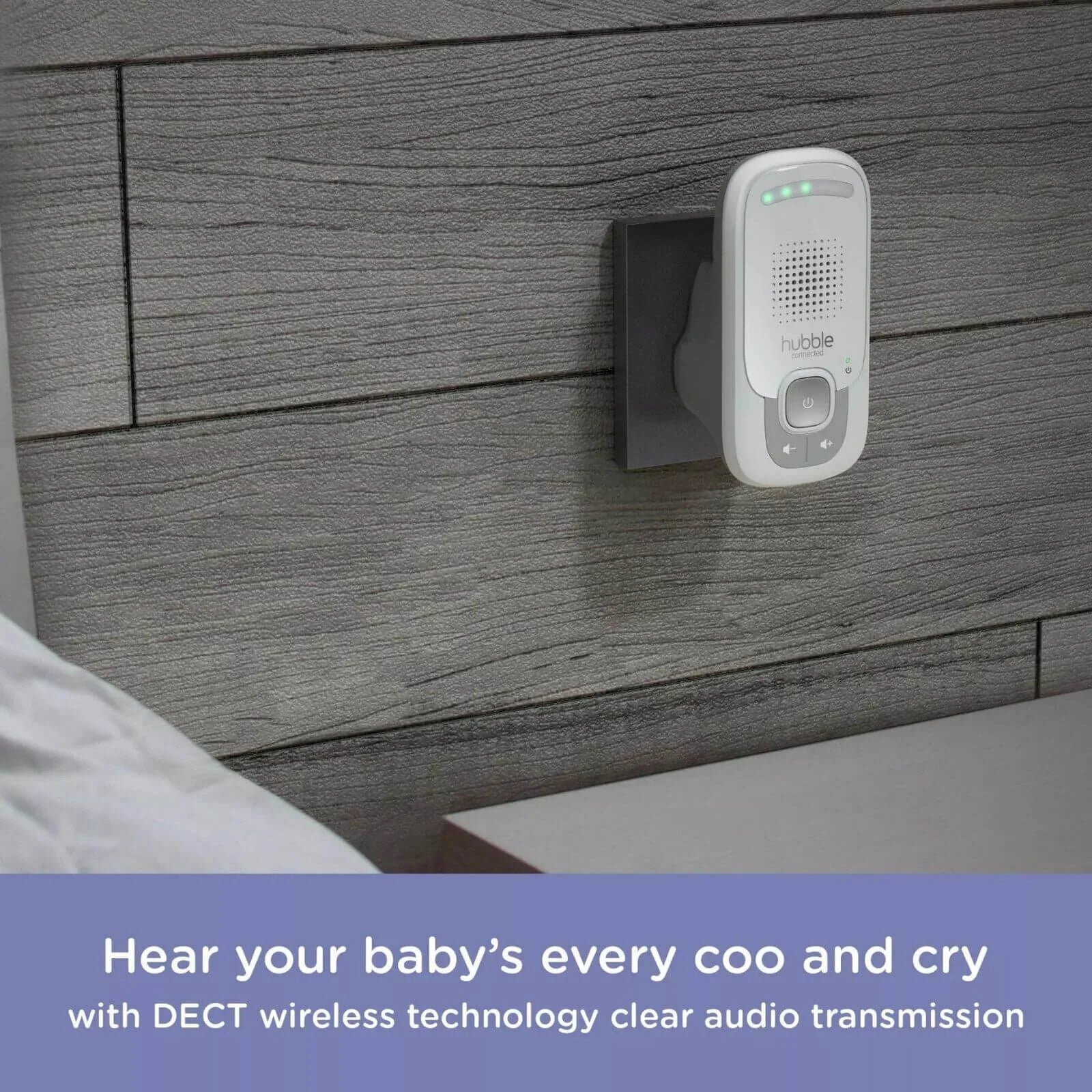 Hubble Listen Audio Baby Monitor - ebebek - Black Friday