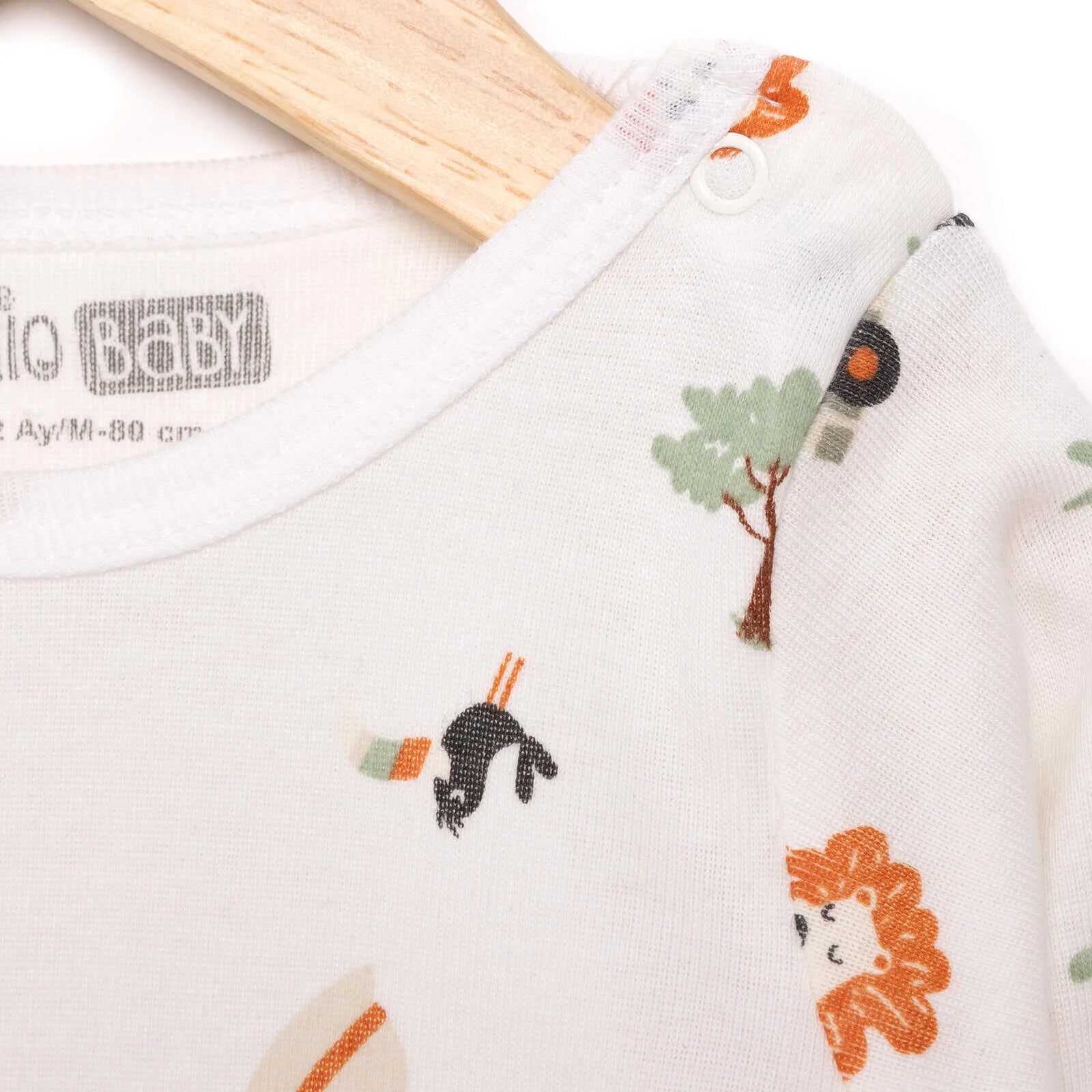 HelloBaby Baby Boy Long Sleeve Body 2 pcs - Beige - ebebek - Black Friday