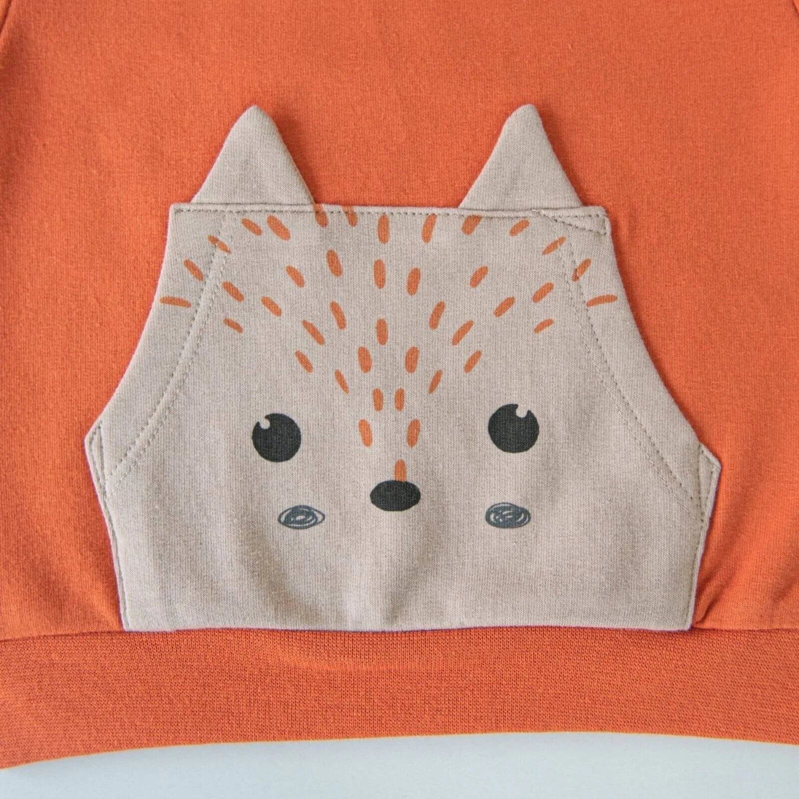 Kitikate Organic Wolfy Set 2 pcs - ebebek - Black Friday