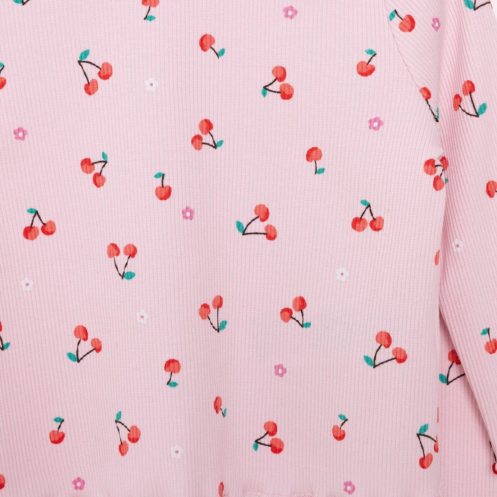 HelloBaby Girl Long Sleeve Pyjamas Set - Pink - ebebek - Black Friday