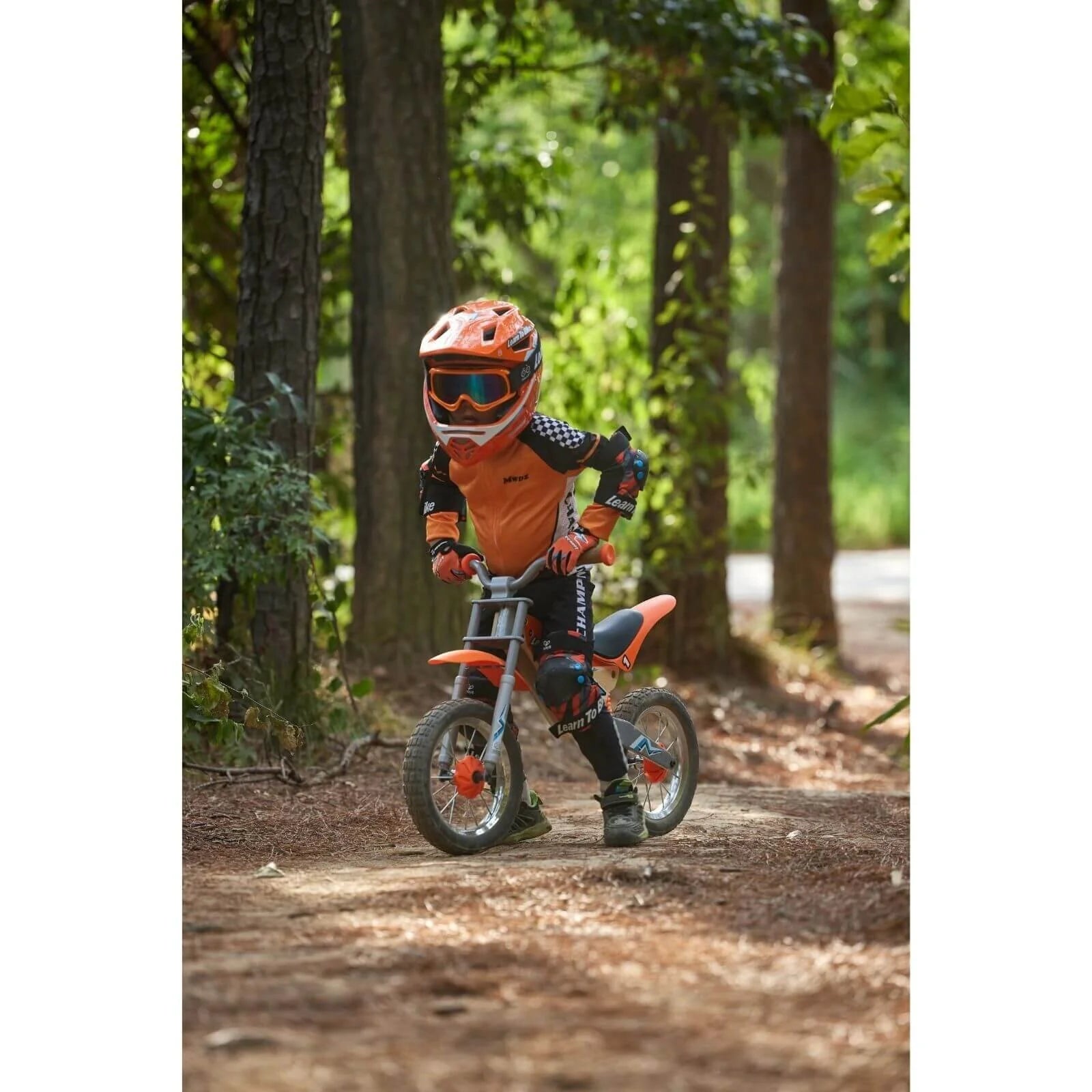 Hape Off Road Kids Balance Bike - Orange - ebebek - Black Friday