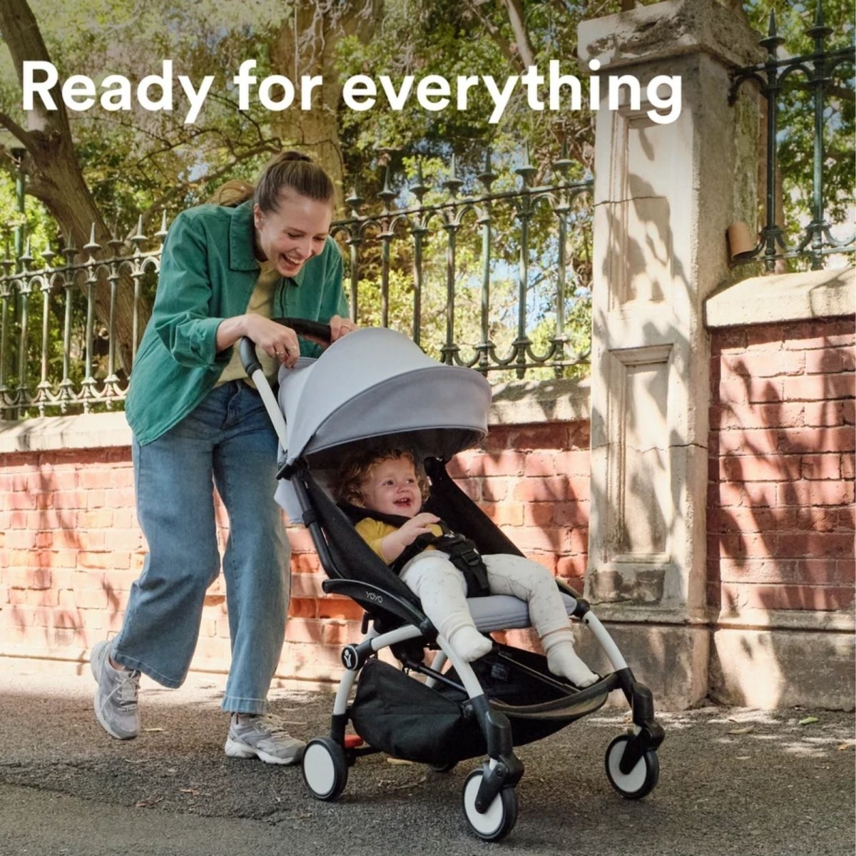 Stokke/Babyzen YOYO3 Stroller from 6 Months - 6+ Air France Blue Color Pack & Black Frame - ebebek