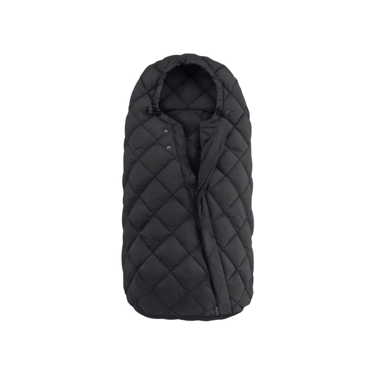 Cybex Eezy S Twist+2 Pushchair with Cloud G Car Seat & Base & Snøgga Footmuff Travel System Bundle - Fog Grey - ebebek - Christmas