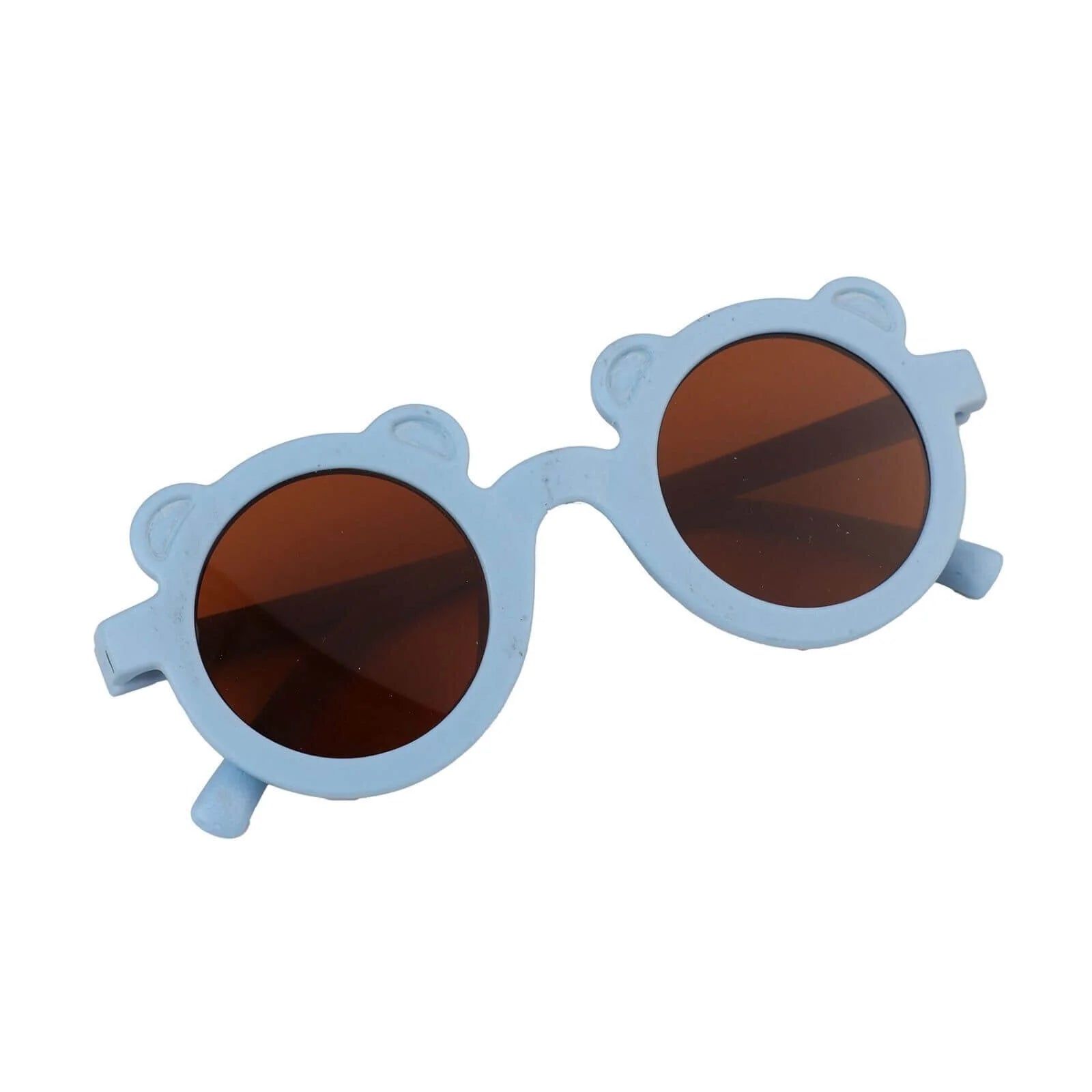 HelloBaby Teddy Bear Frame Sunglasses - Light Blue - ebebek - Black Friday