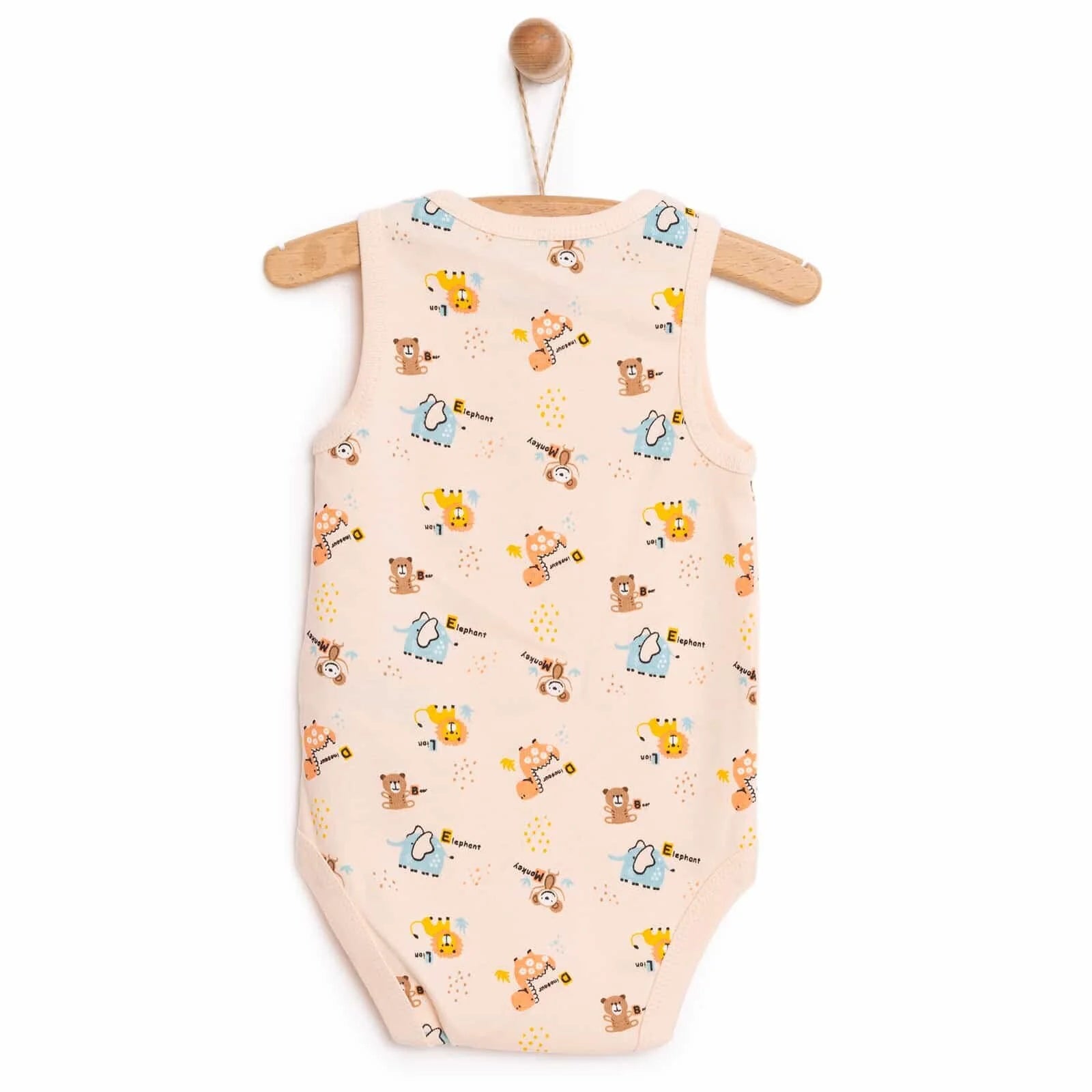 HelloBaby Unisex Bodysuit Athlete - Beige - ebebek - Black Friday