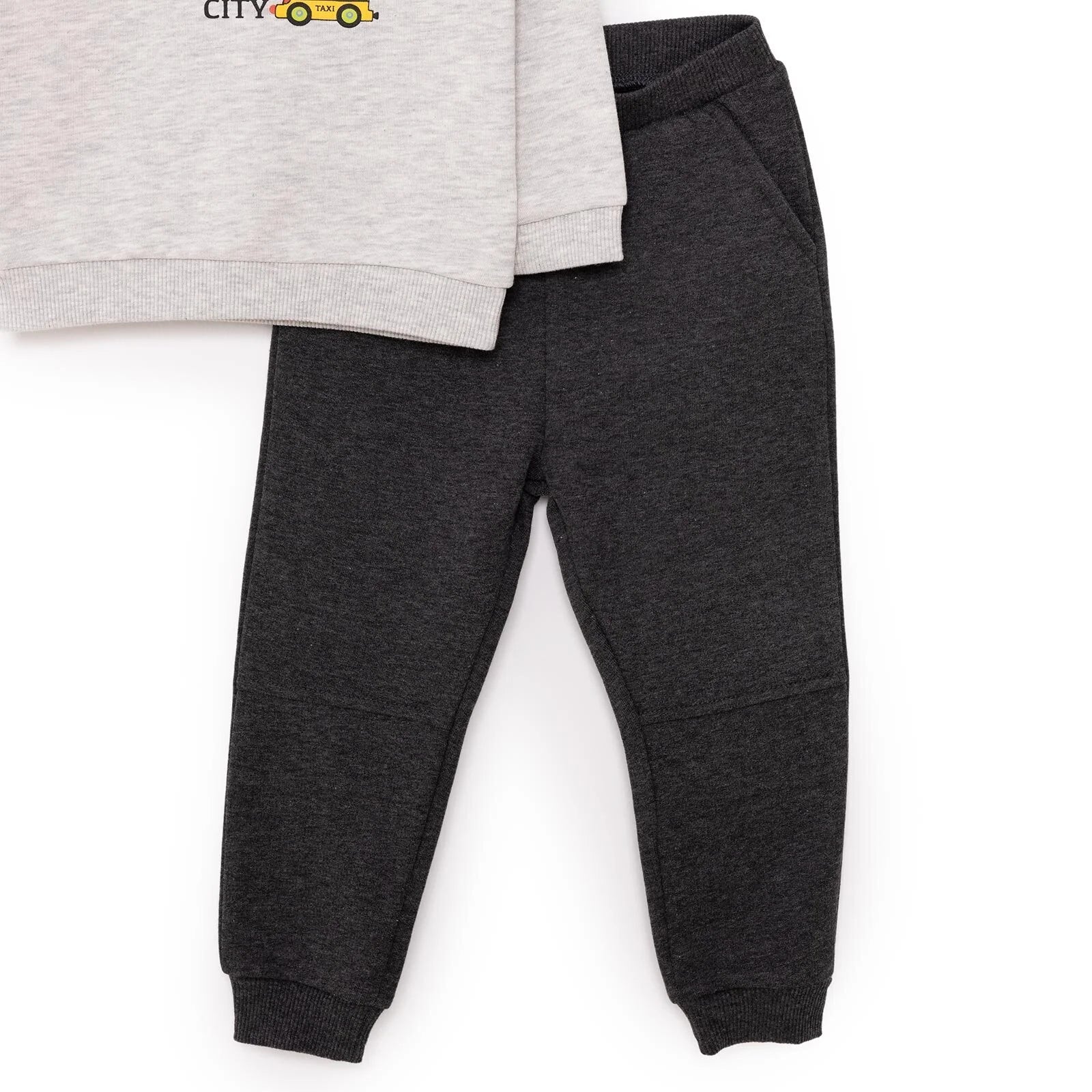 HelloBaby Basic Joggers - Anthracite melange - ebebek - Black Friday