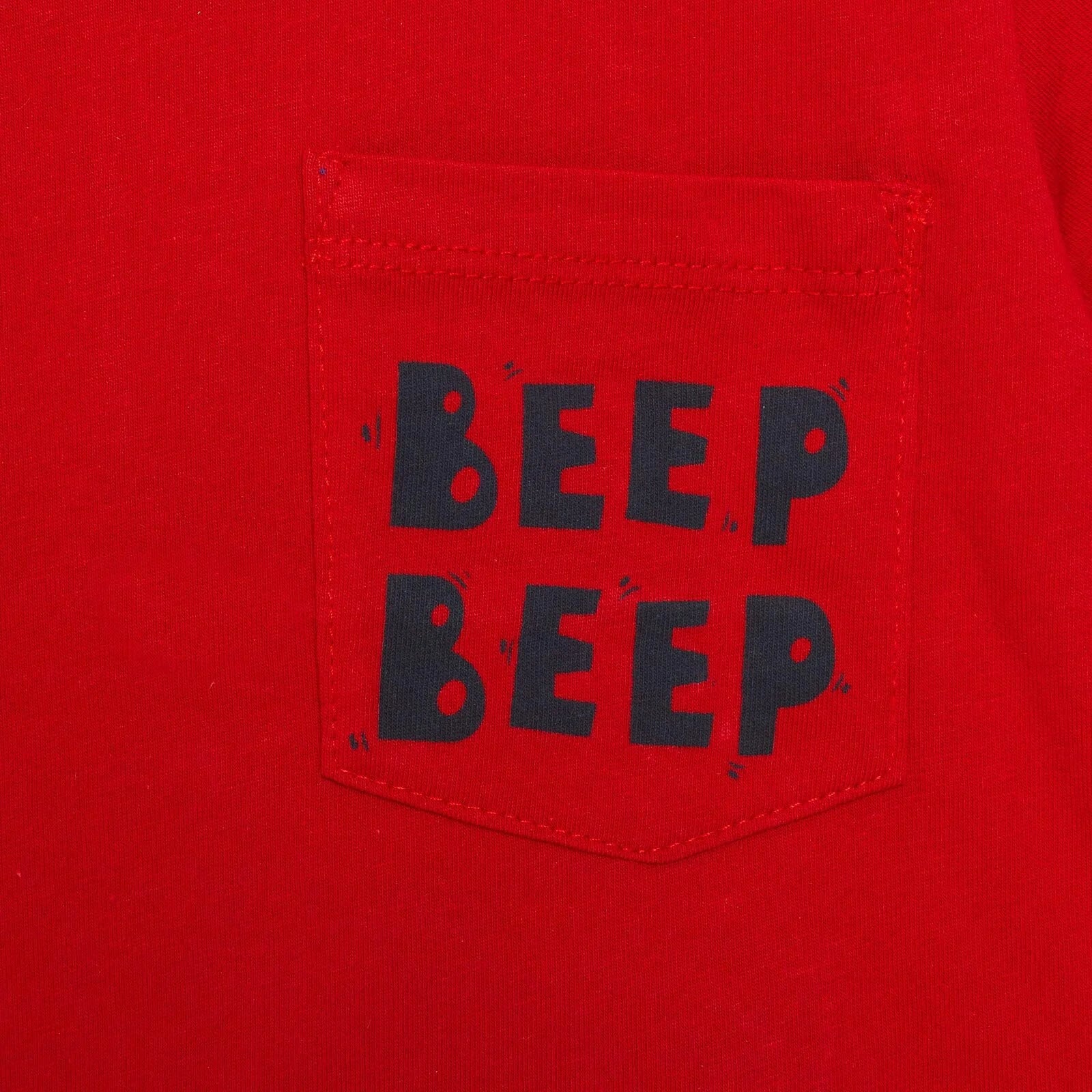 HelloBaby Cars&Roads Road Printed Boy Tshirt - Red - ebebek - Black Friday