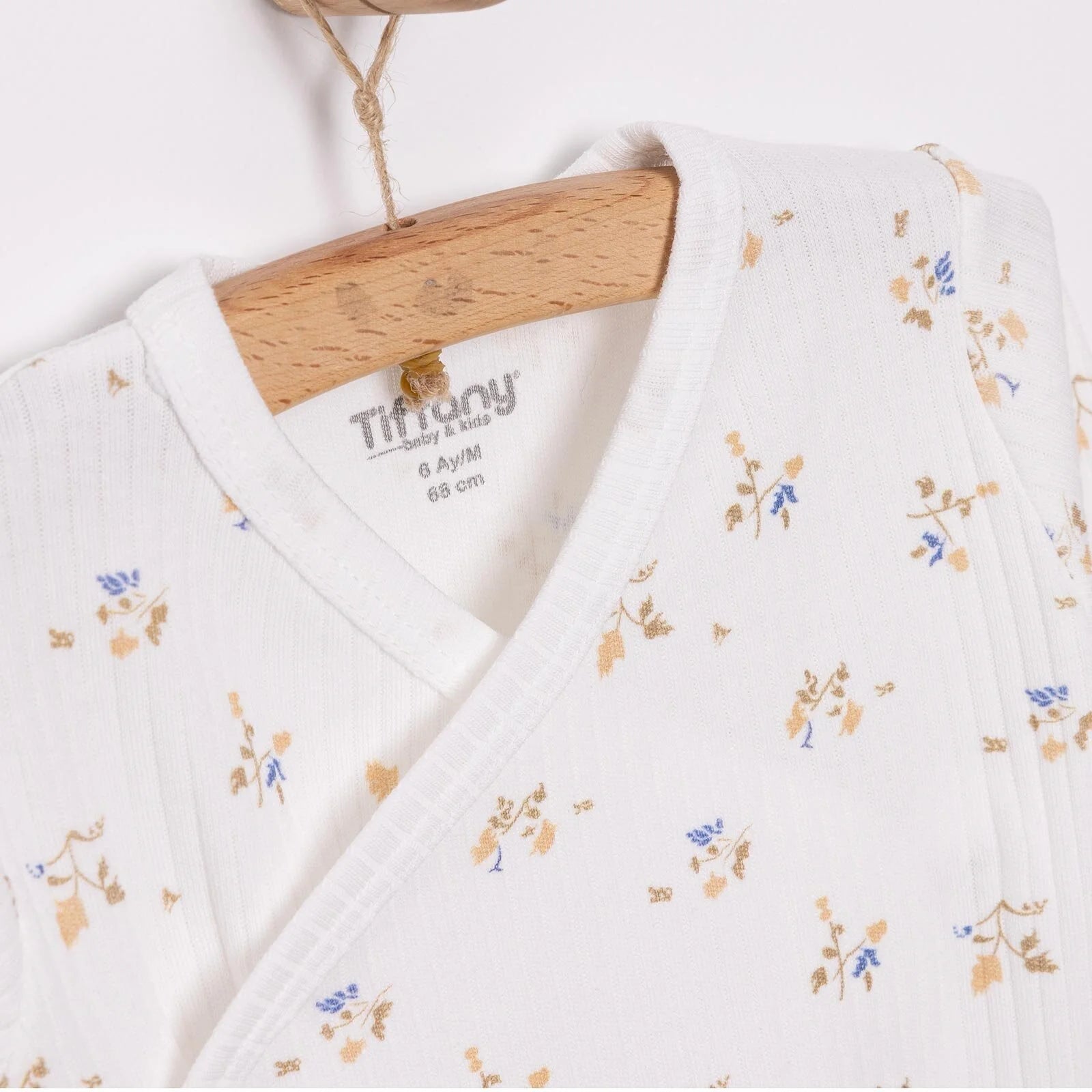 Tiffany Baby Girl Body - Ecru - ebebek - Black Friday