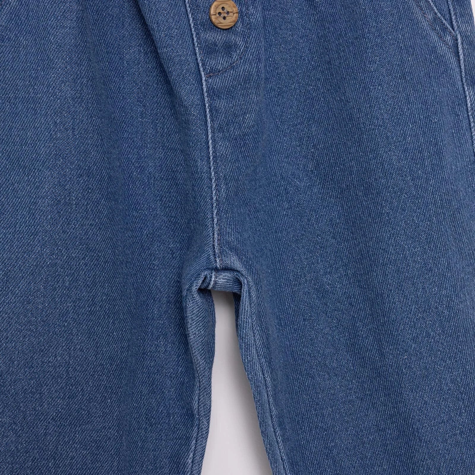 HelloBaby COZY FRIENDS Girl Denim Pants - Light Blue - ebebek - Black Friday