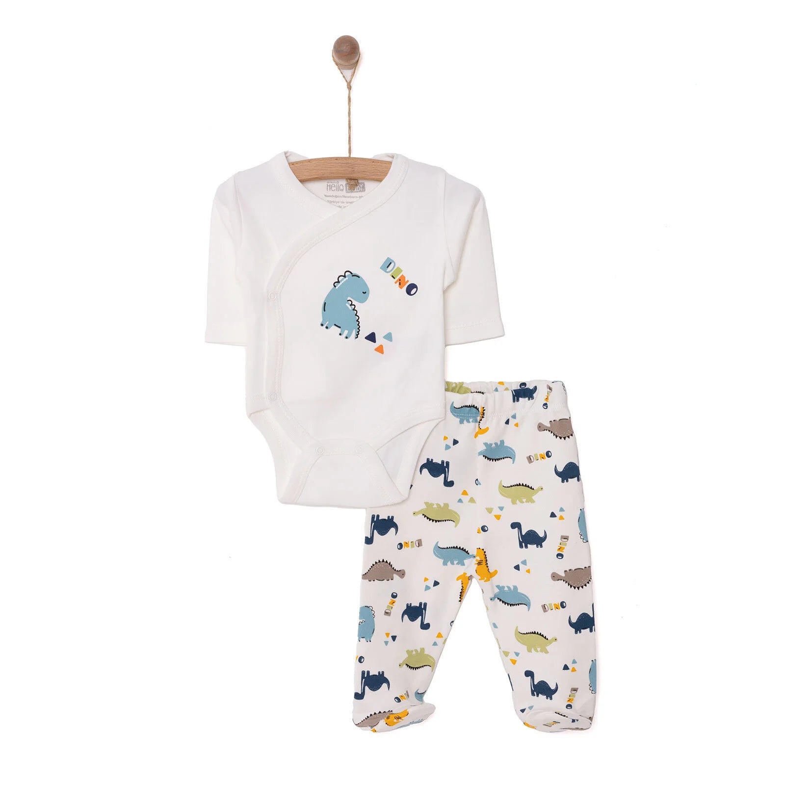 HelloBaby Newborn Body - Ecru - ebebek - Black Friday