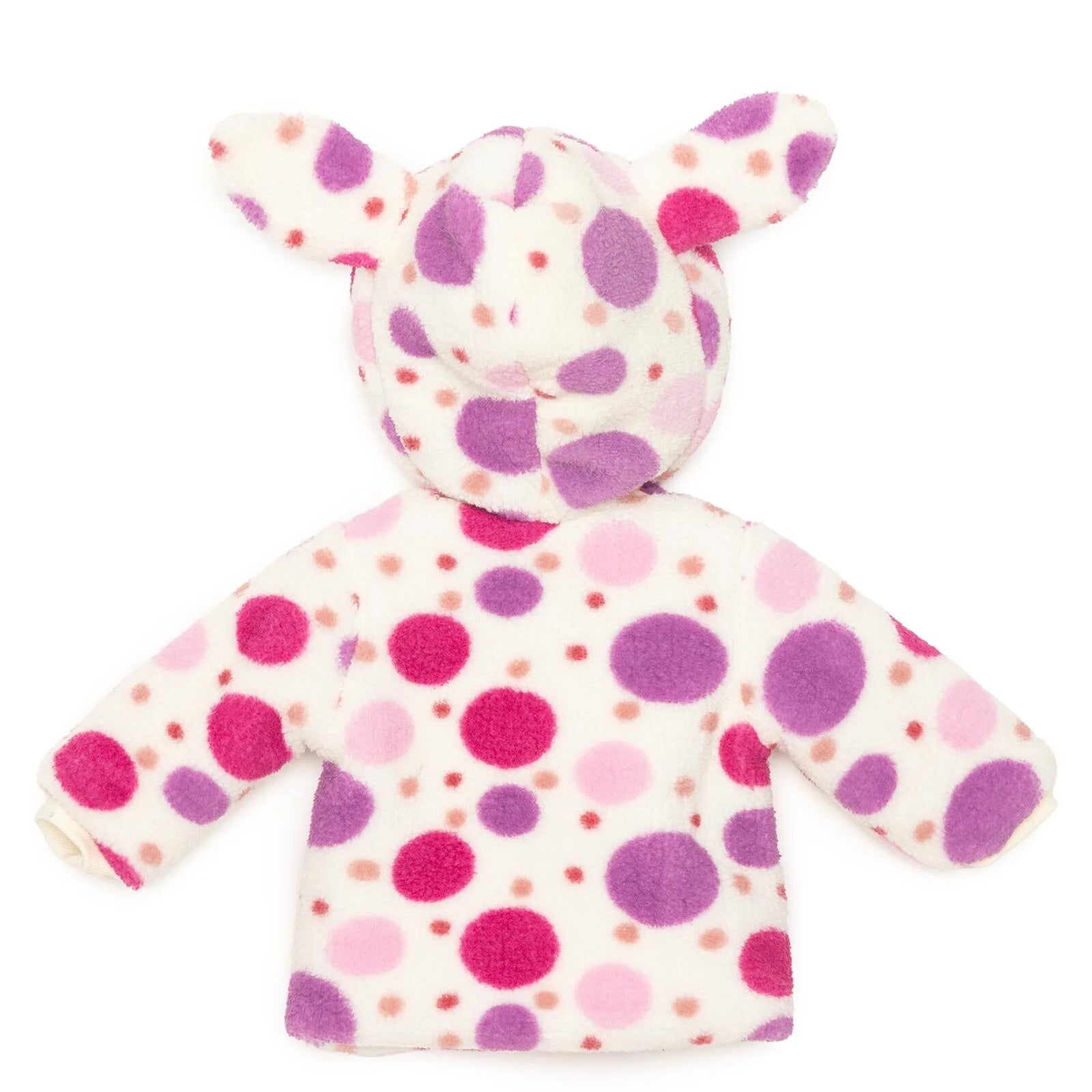 HelloBaby Basic Girl 3D Ears Welsoft Jacket - Rose - ebebek - Black Friday