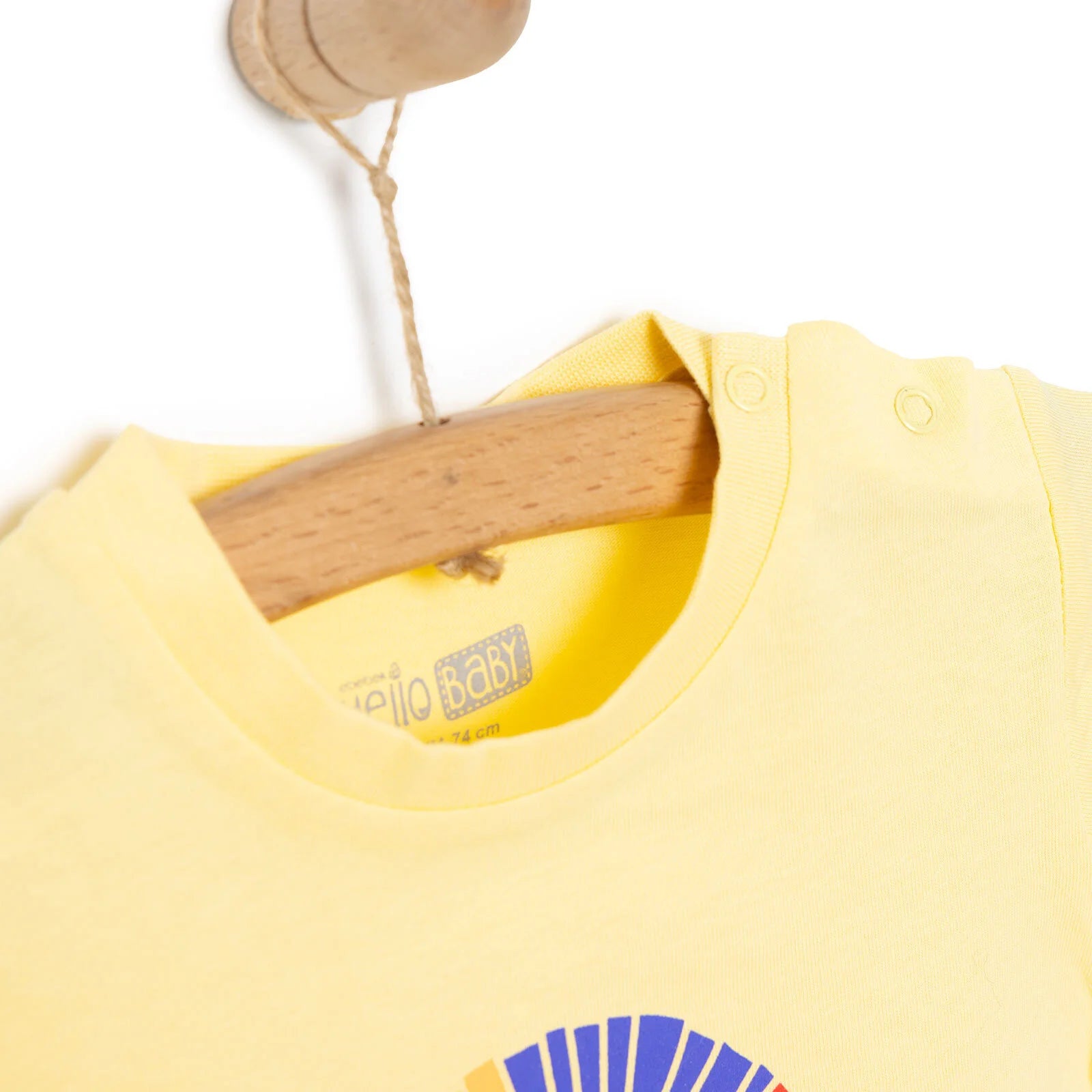 HelloBaby Baby Boy Tshirt - Yellow - ebebek - Black Friday