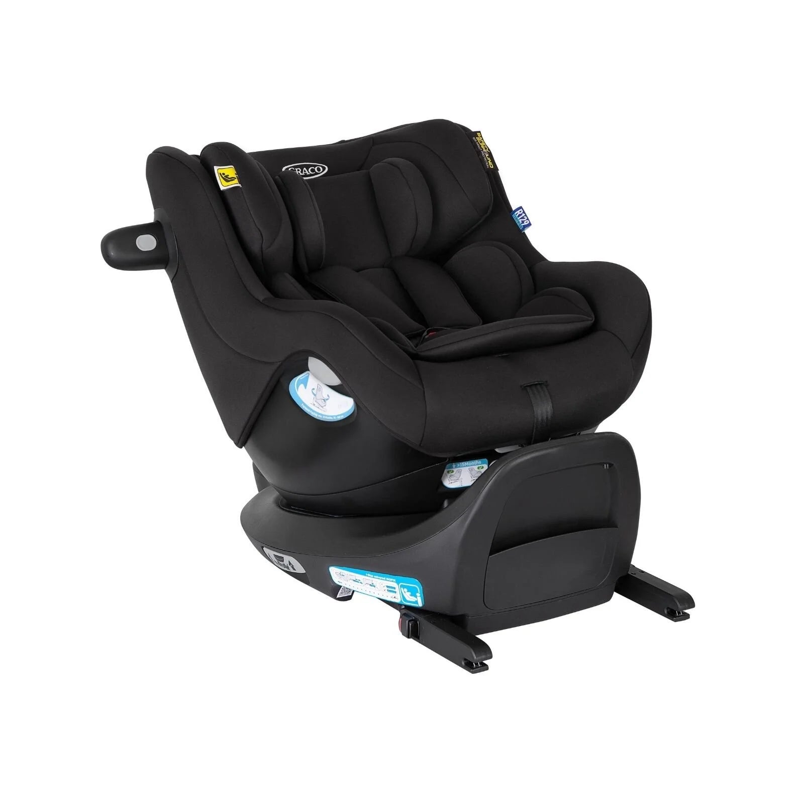 Graco SnugGo i - Size R129 Convertible Car Seat - Midnight - Graco - ebebek