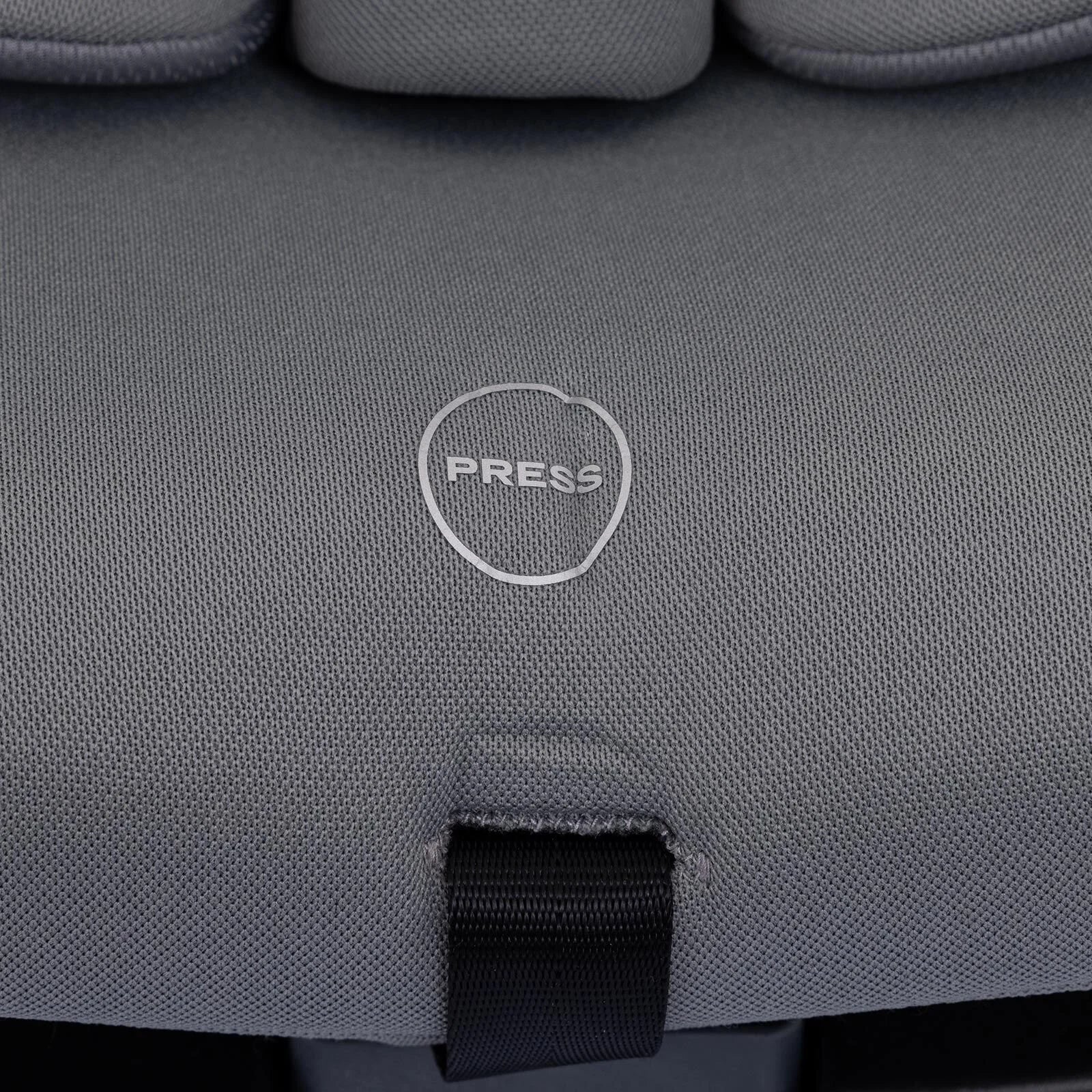 baby plus Pixi i - Size Car Seat - Grey - baby plus - ebebek