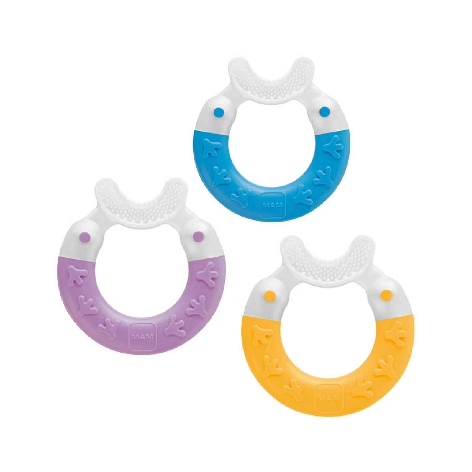 MAM Bite and Brush Teether Assorted - ebebek - Black Friday
