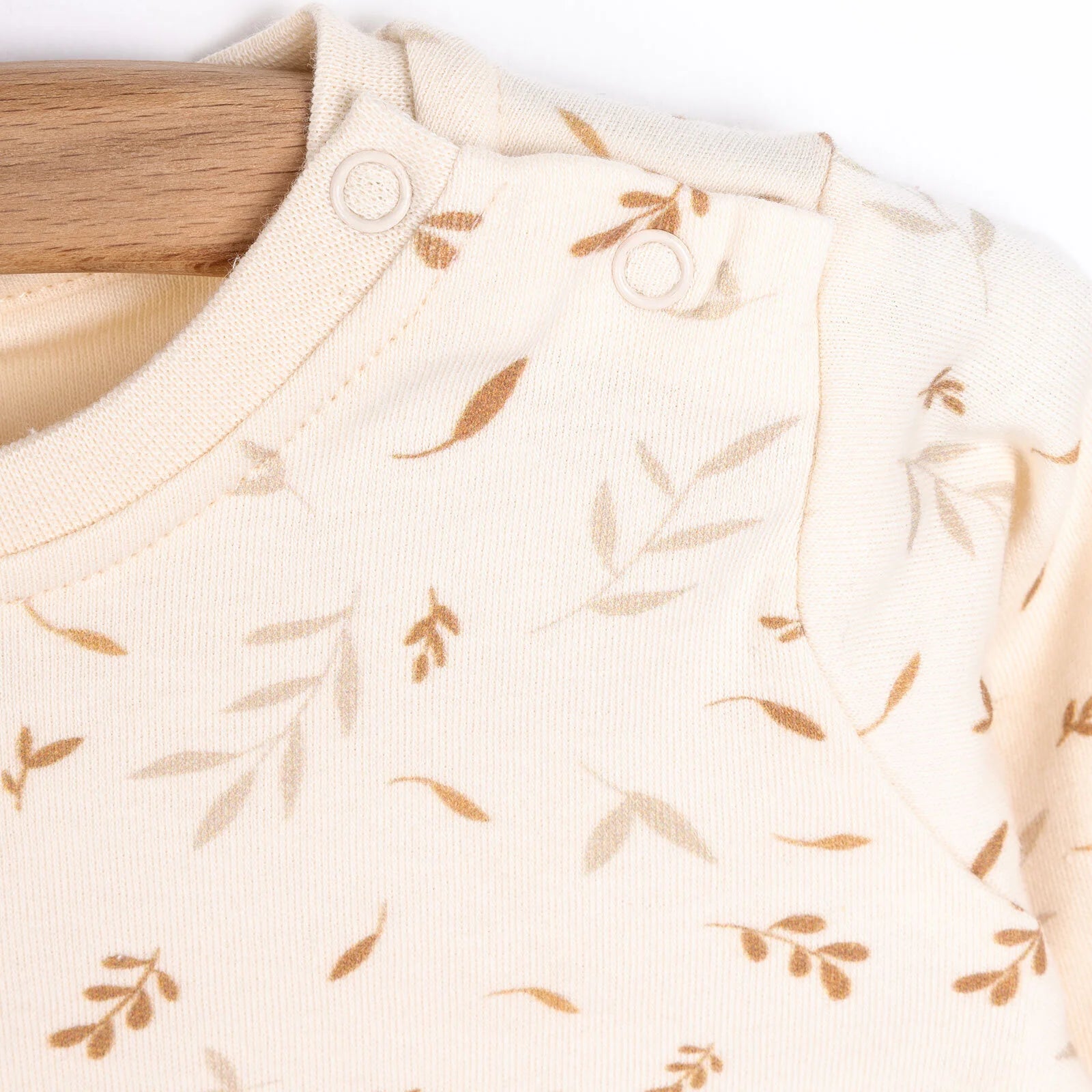 Pambuliq Girl Long Sleeve Pyjamas Set - Beige - ebebek - Black Friday