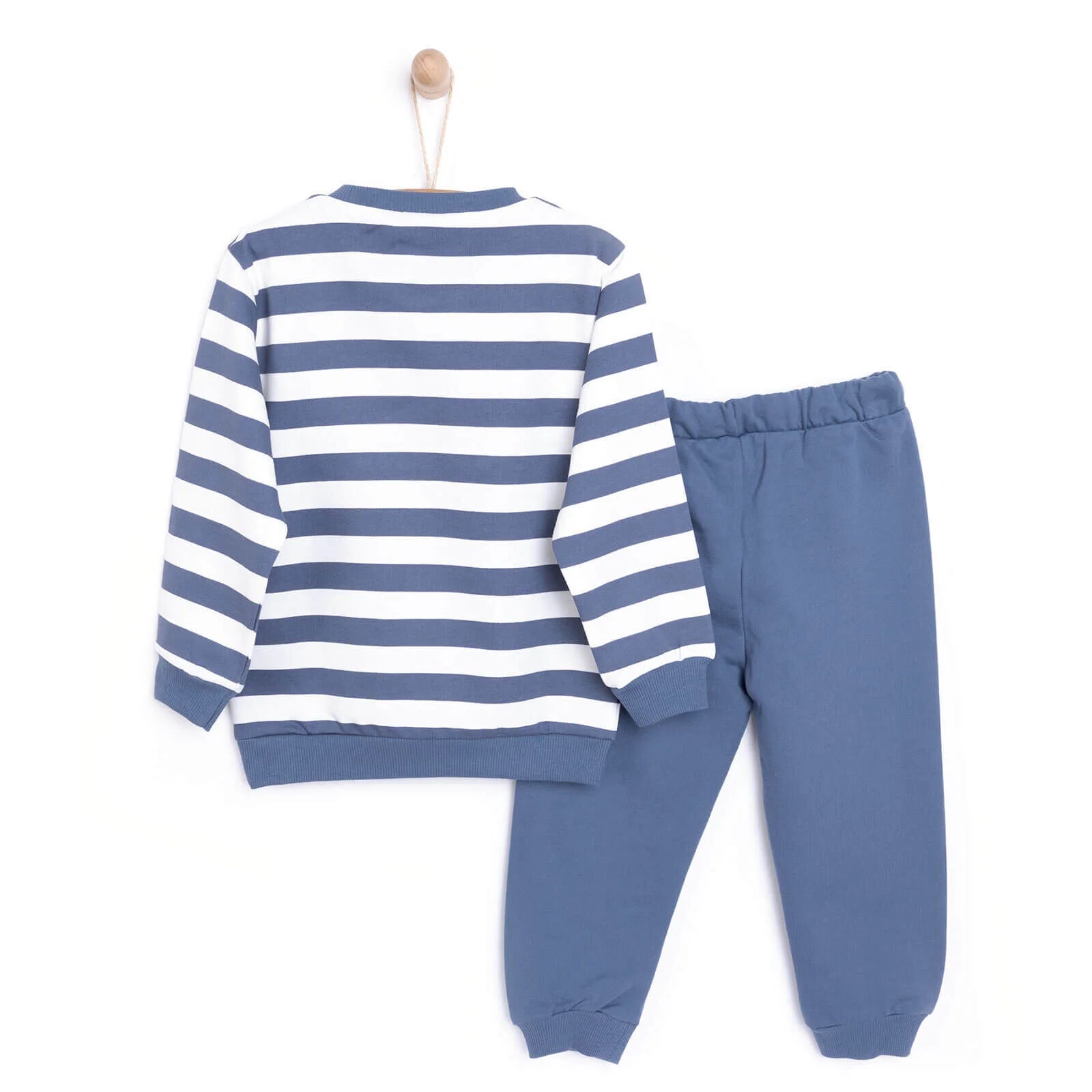 HelloBaby Baby Boy Motto Joggers - Ecru - ebebek - Black Friday