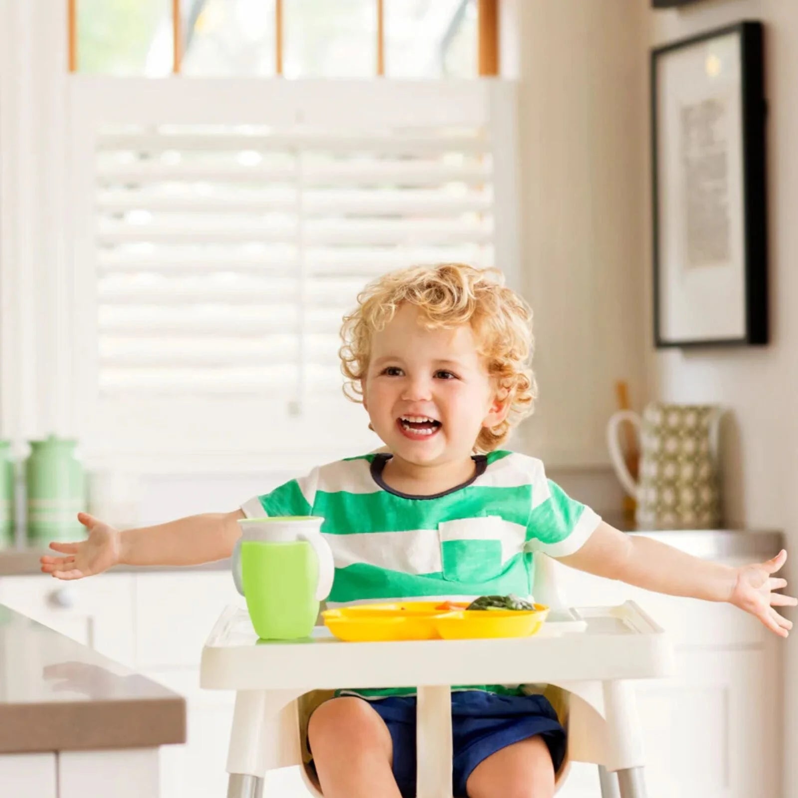 Munchkin Miracle 360 Trainer Cup 6+ months 207ml - Green - ebebek - Black Friday