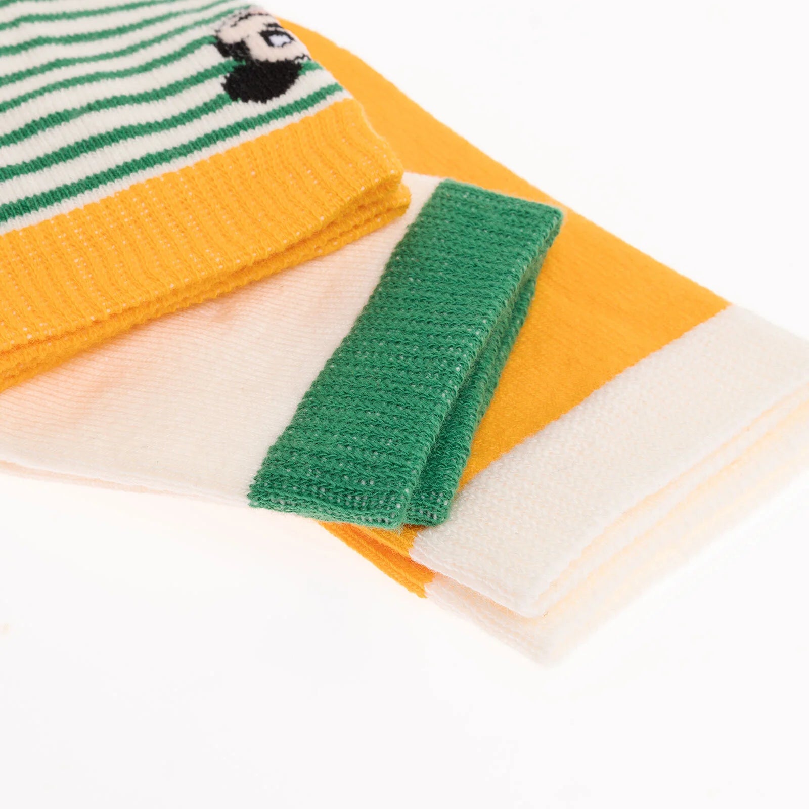 Disney Mickey Mouse Socks 3 Pcs - Ecru - ebebek - Black Friday