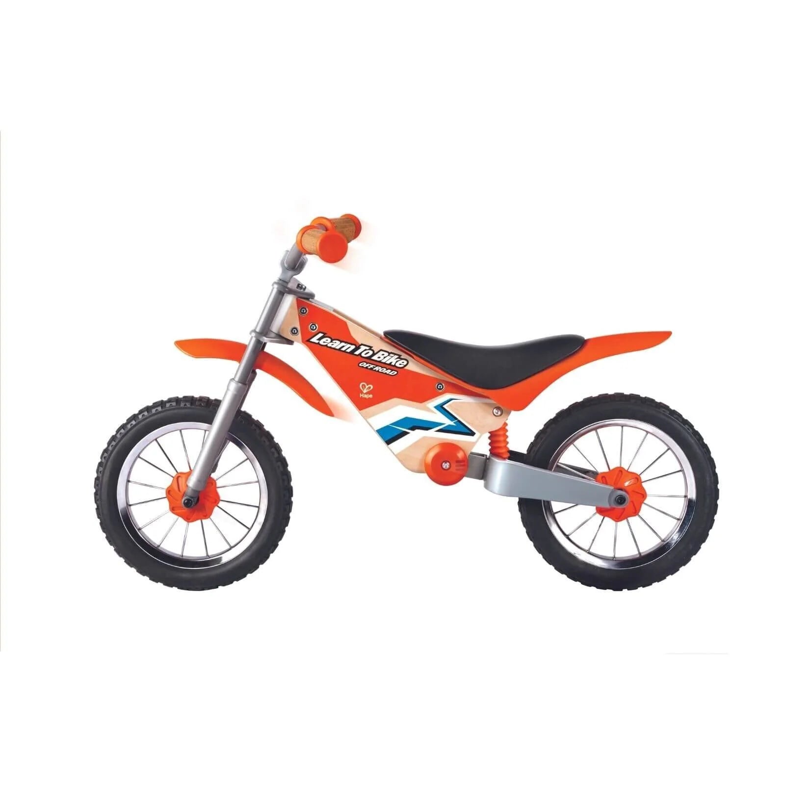 Hape Off Road Kids Balance Bike - Orange - ebebek - Black Friday