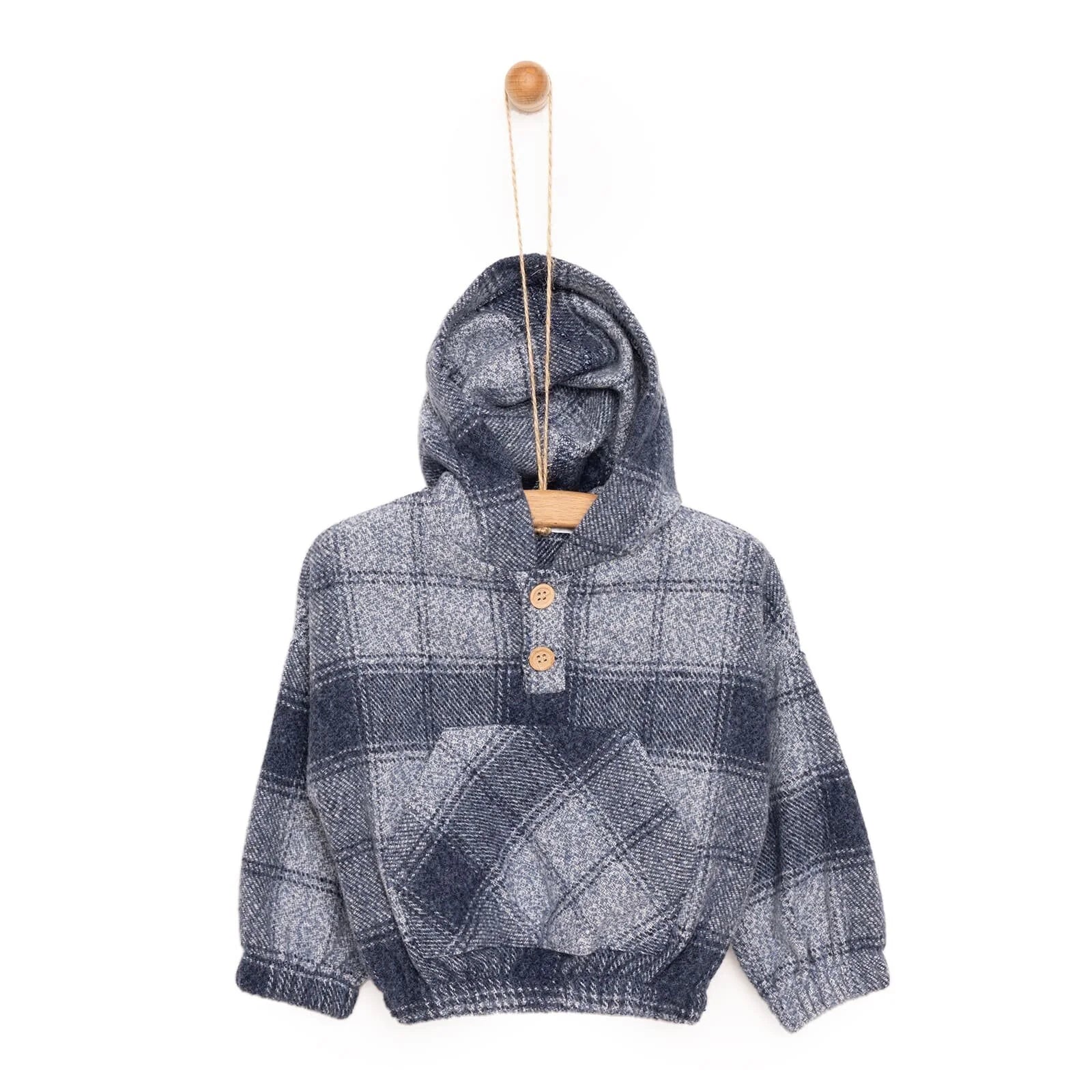 BabyZ Cool Boy Hoodie Sweathirt - Indigo - ebebek - Black Friday