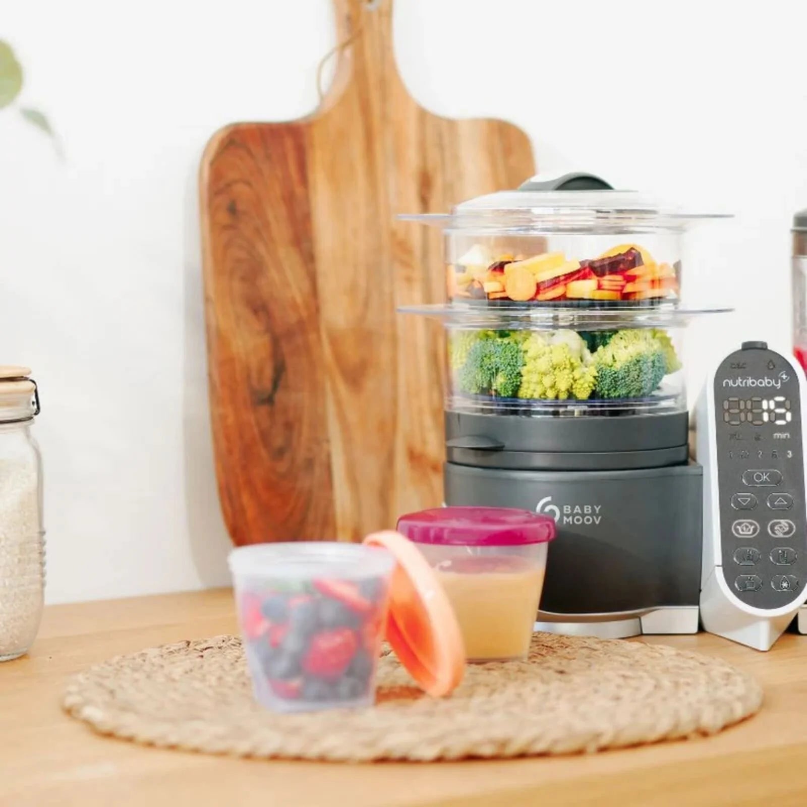 Babymoov Babybols Food Storage Multiset - ebebek - Black Friday